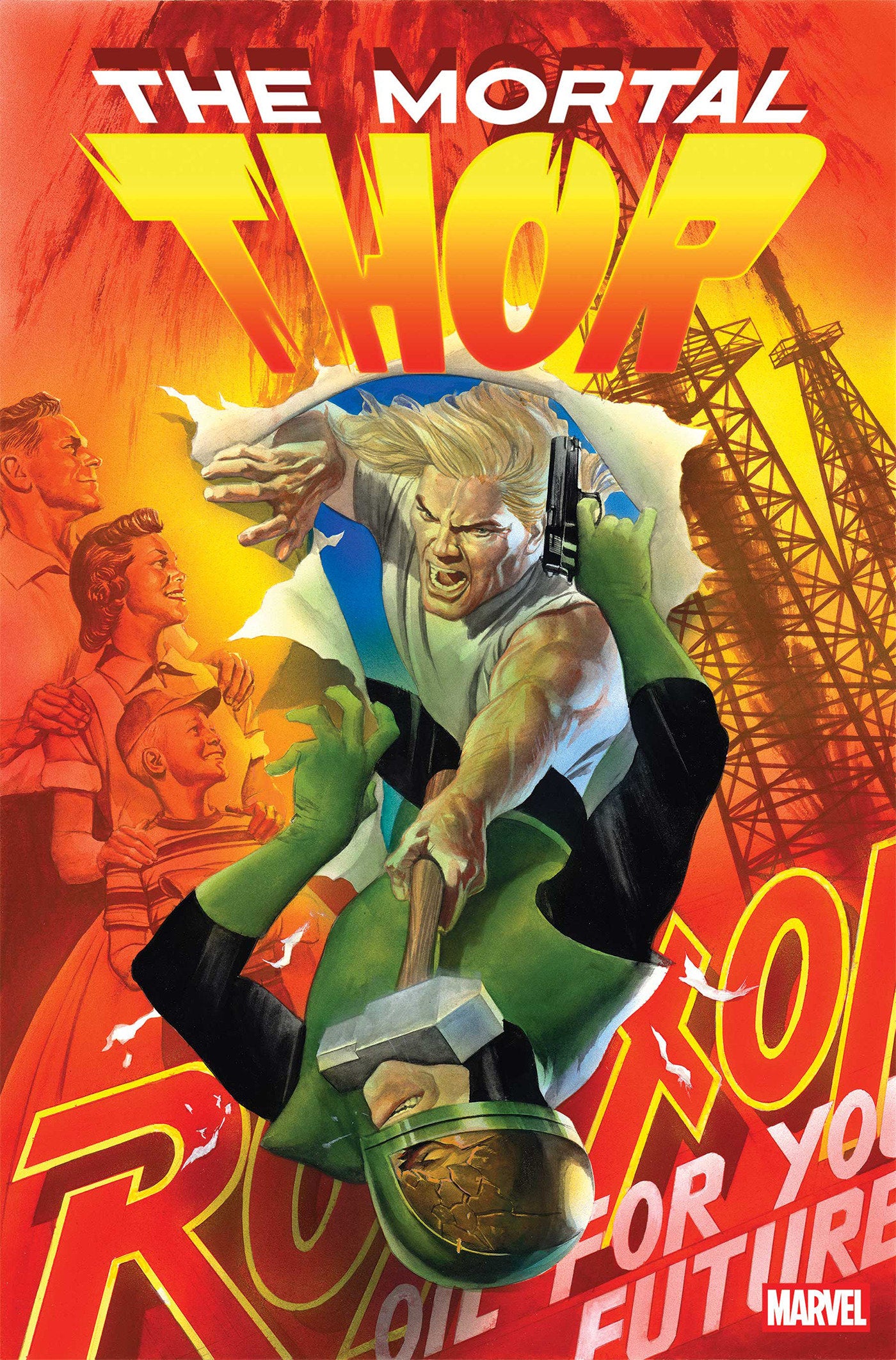 Mortal Thor #10 CVR A Alex Ross