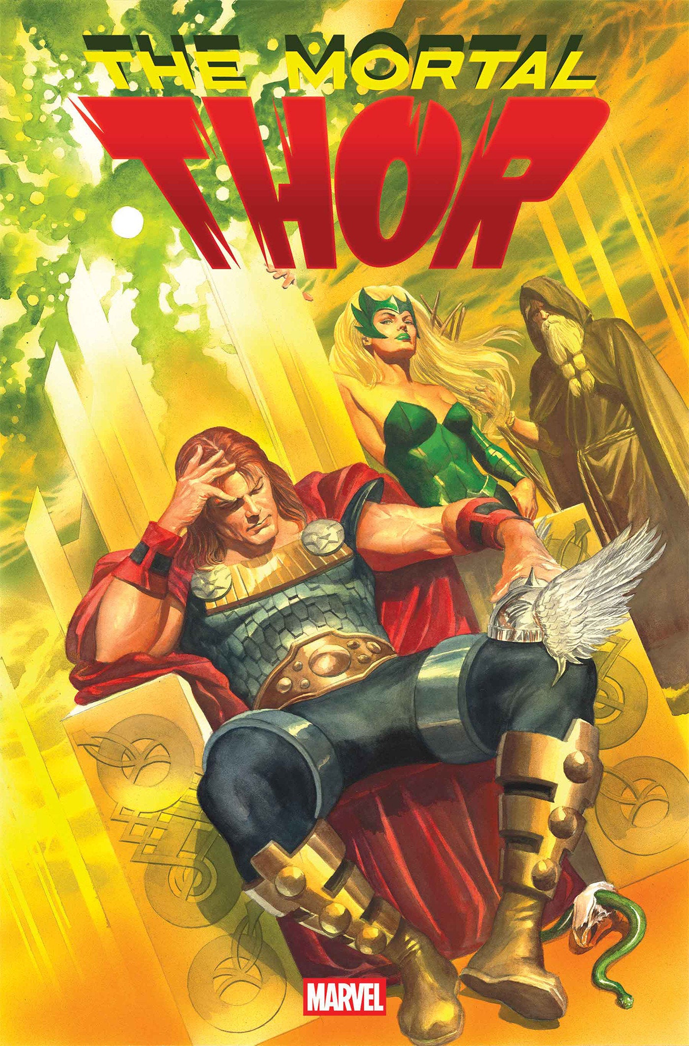 Mortal Thor #13 - Alex Ross