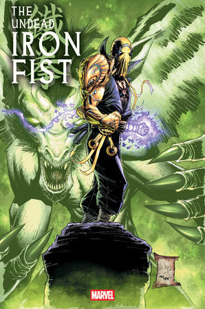 THE UNDEAD IRON FIST #1 CVR A Whilce Portacio
