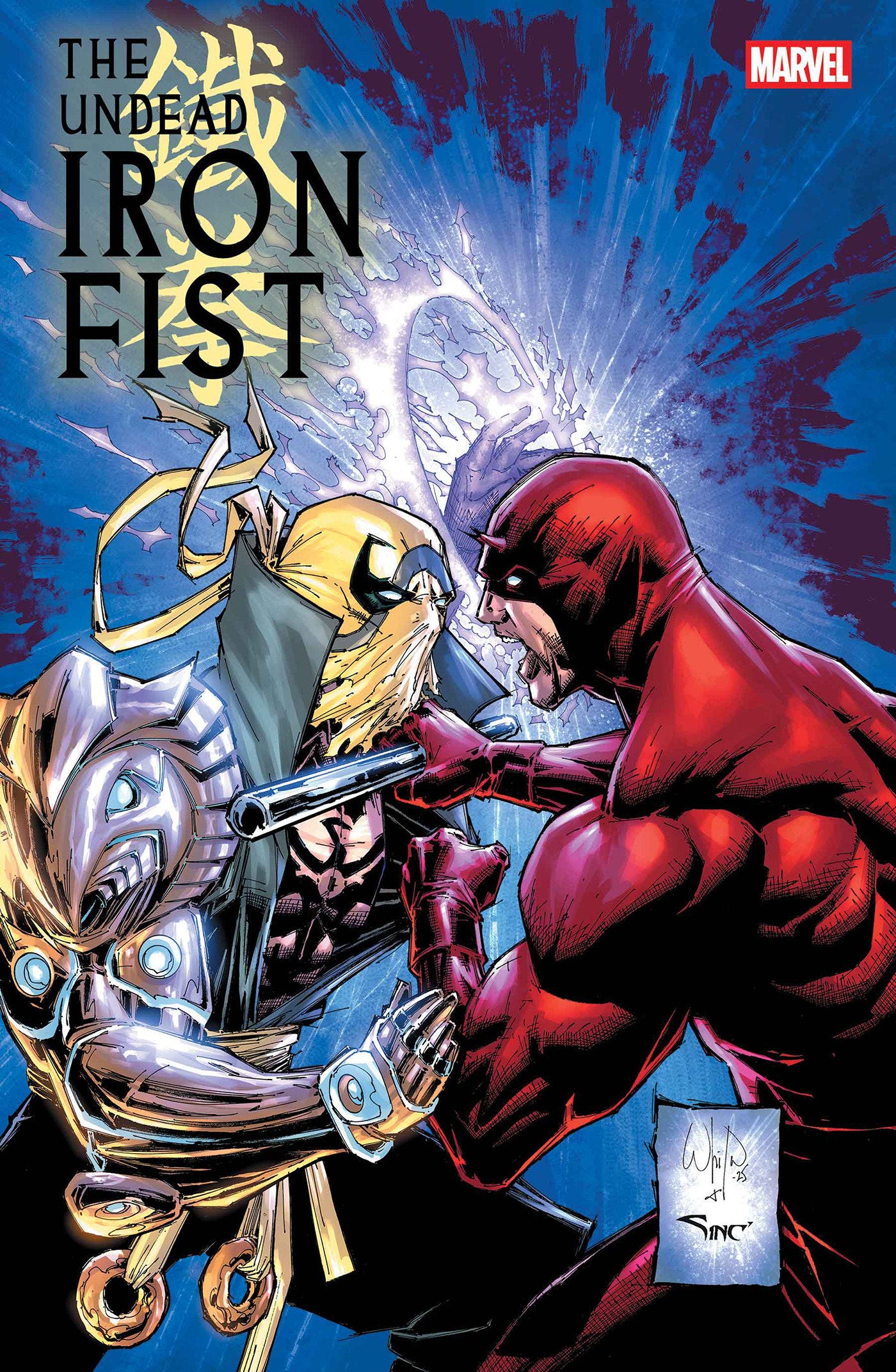 THE UNDEAD IRON FIST #2 CVR A Whilce Portacio