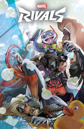 MARVEL RIVALS #1 FEDERICO SABBATINI VARIANT PRESALE 04/02/2025