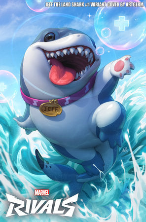 JEFF THE LAND SHARK #1 ARTGERM MARVEL RIVALS VARIANT PRESALE 6/18