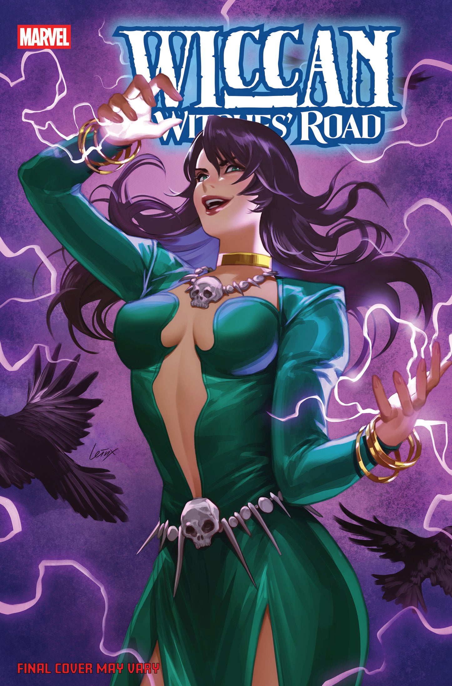 Wiccan: Witches' Road #4 Leirix Variant PRESALE 3/25