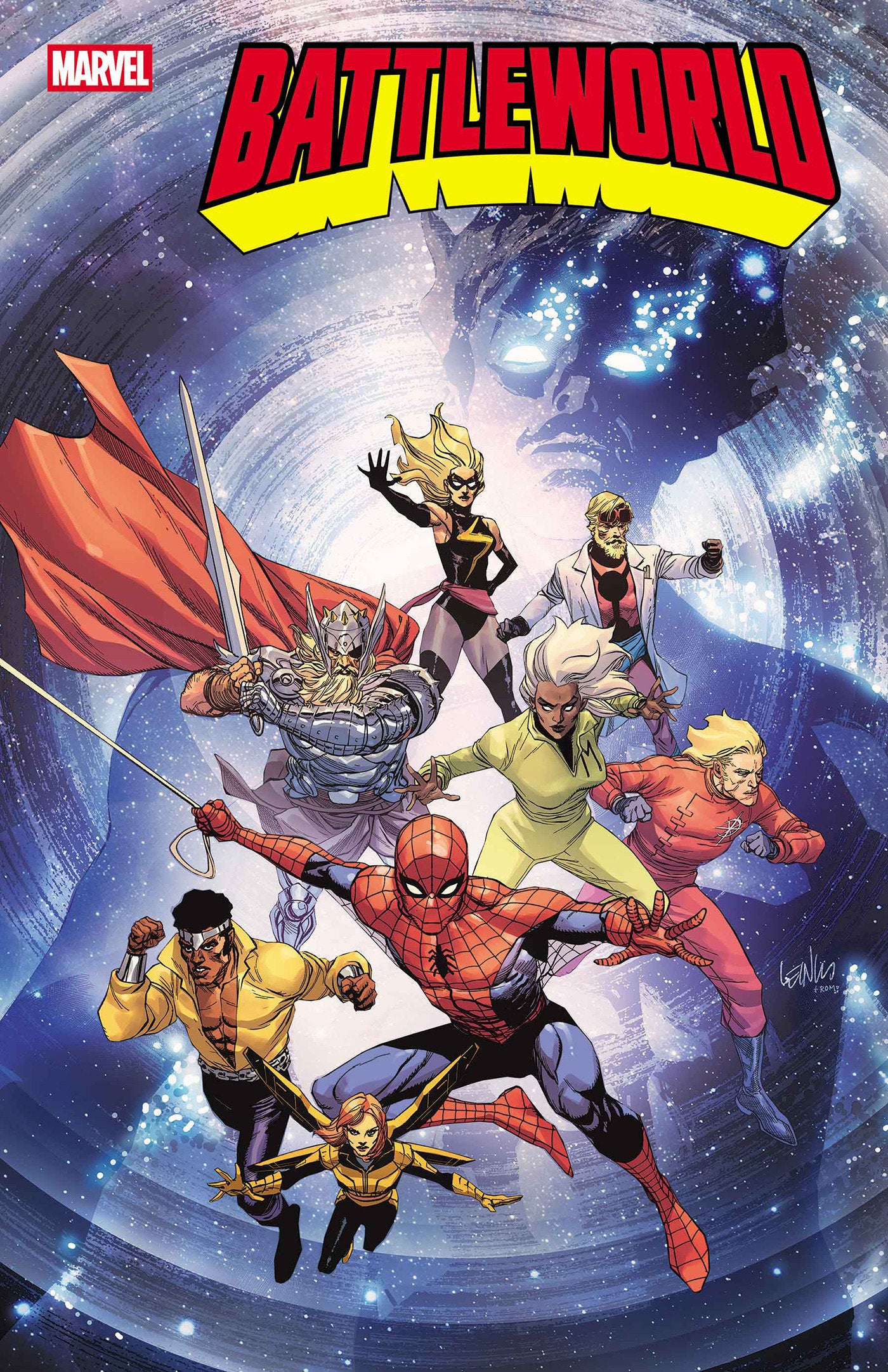 BATTLEWORLD #1 PRESALE 09/24/2025
