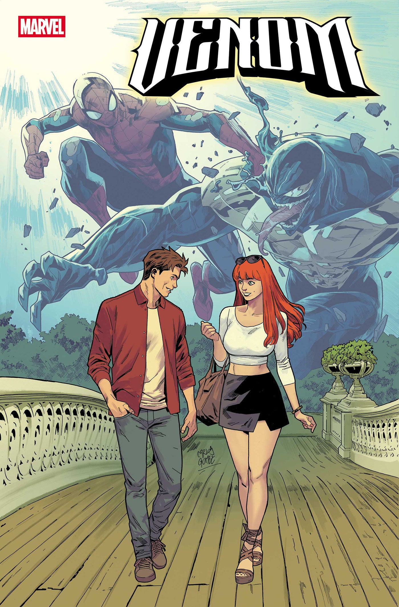 Venom #258 CVR A Giuseppe Camuncoli