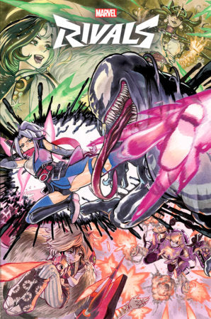 MARVEL RIVALS: IGNITE #1 CVR A Yuji Kaku