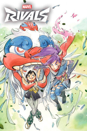 MARVEL RIVALS: IGNITE #1 PEACH MOMOKO VARIANT