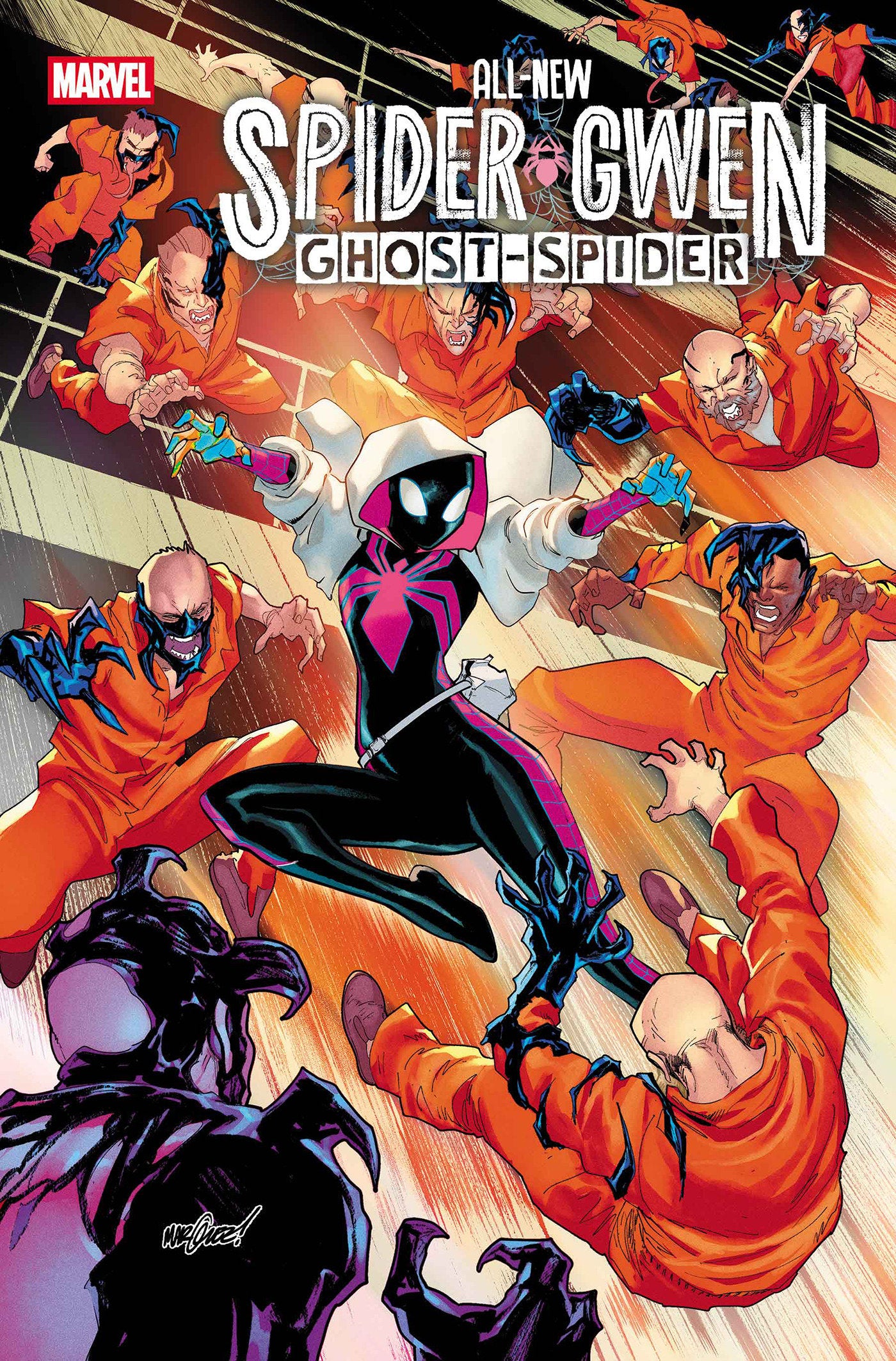 ALL-NEW SPIDER-GWEN: THE GHOST-SPIDER #4 CVR A David Marquez