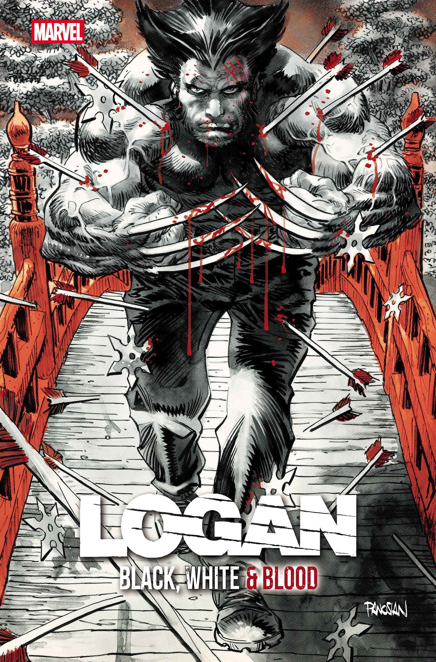Logan: Black, White & Blood #4 Phillip Kennedy Johnson CVR A