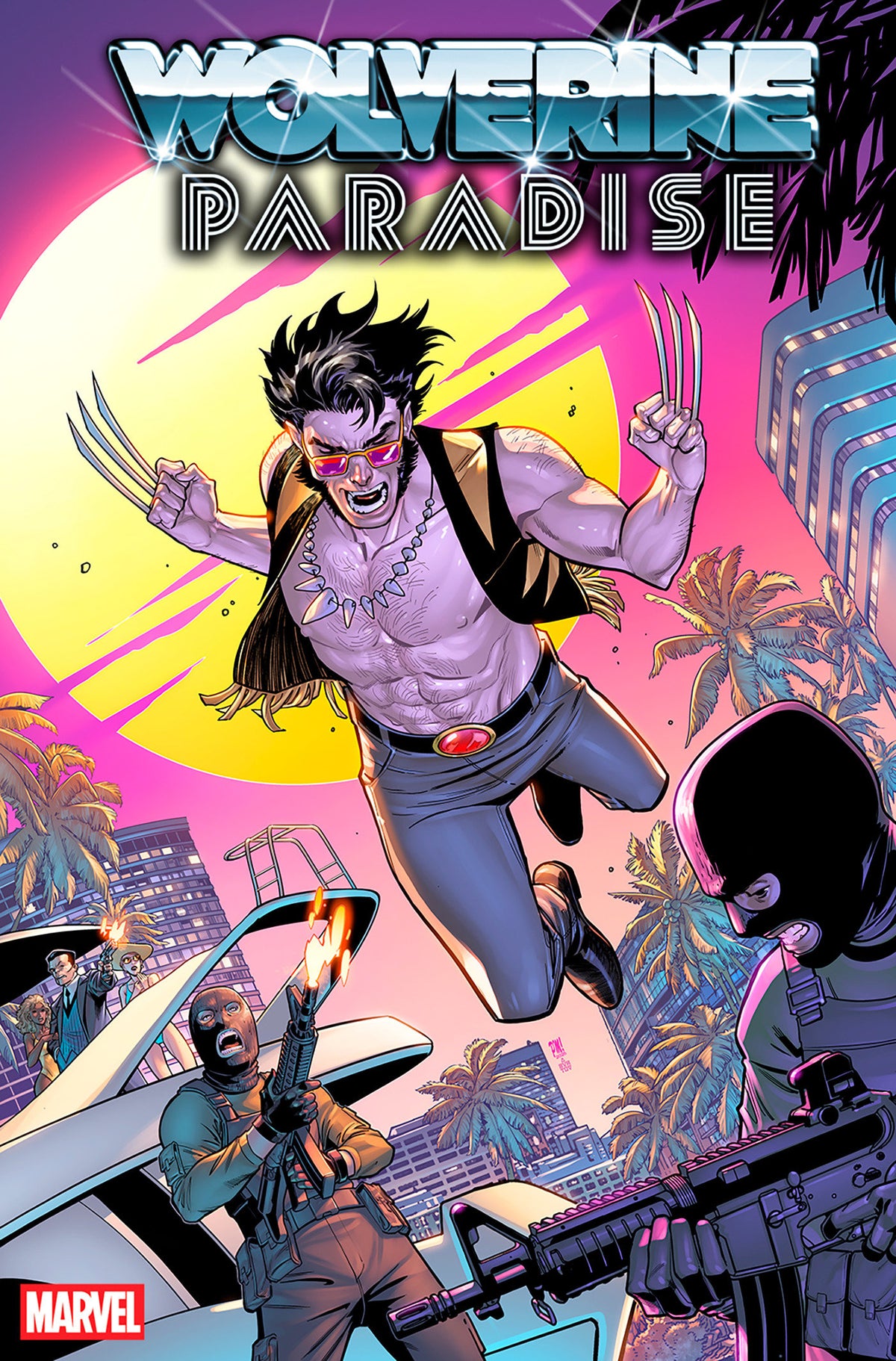Wolverine: Paradise #2 Cover D 1:25 Paco Medina