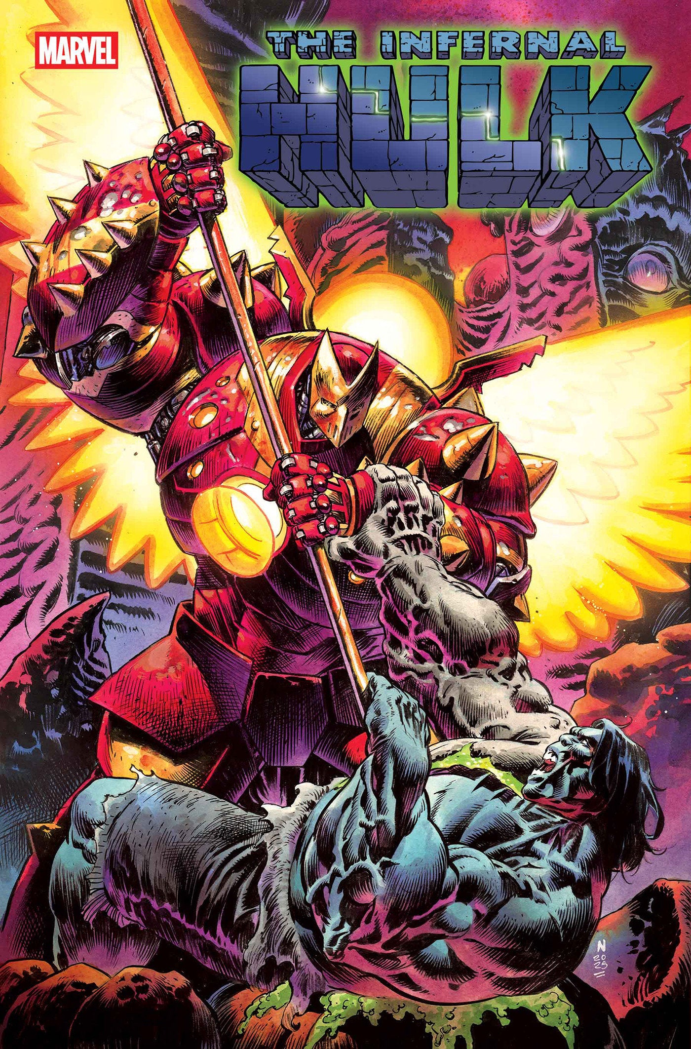 Infernal Hulk #6 CVR A Nic Klein
