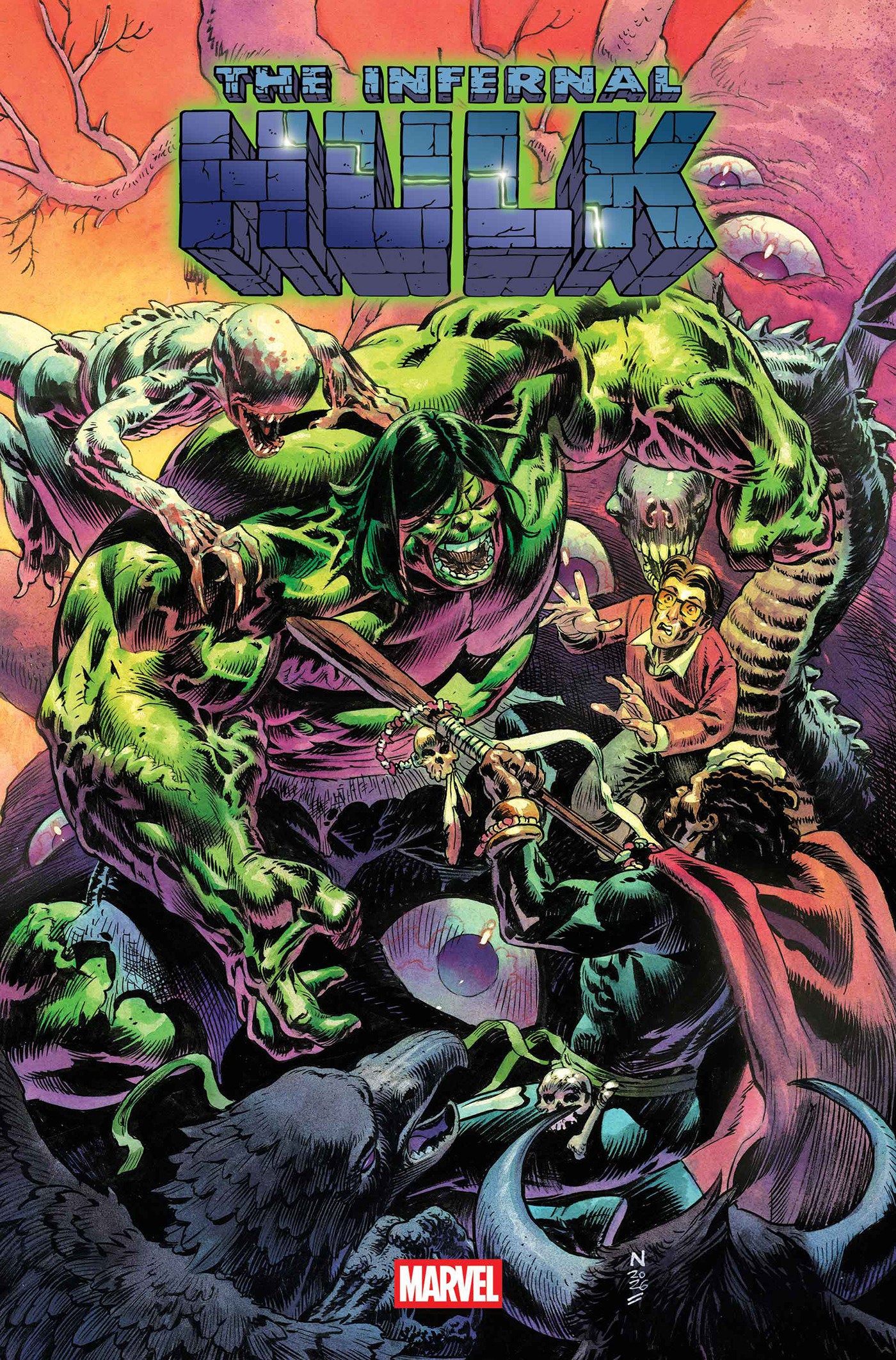 Infernal Hulk #9 - Nic Klein