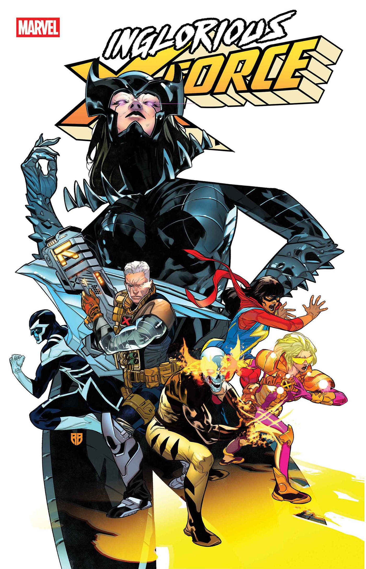 Inglorious X Force #6 - R.B. Silva