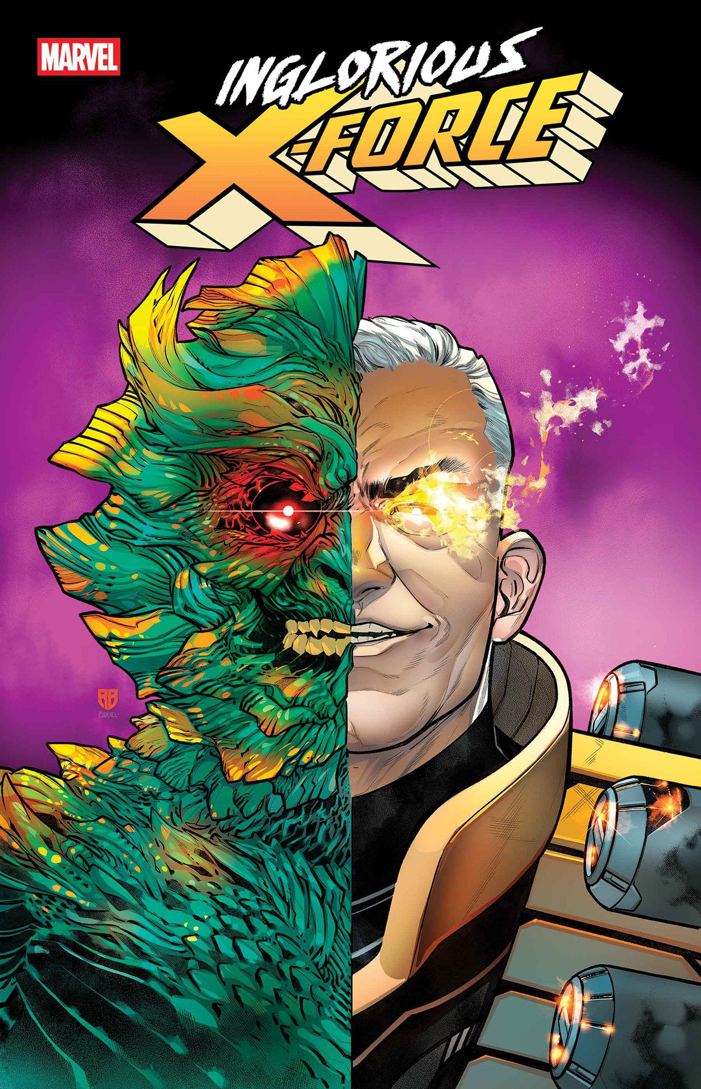 Inglorious X Force #8 - R.B. Silva
