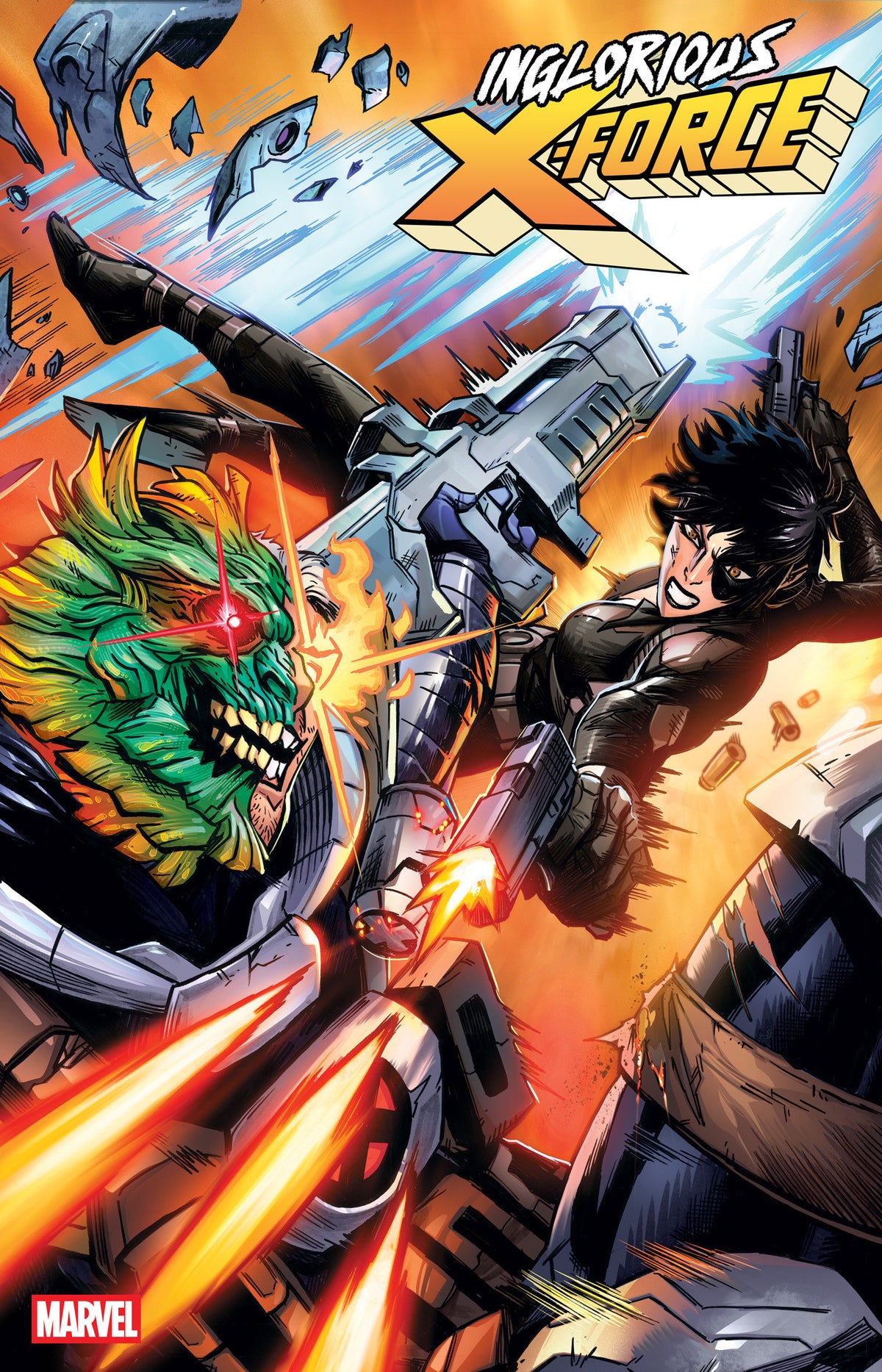 INGLORIOUS X-FORCE #10 Cover B Ivan Fiorelli