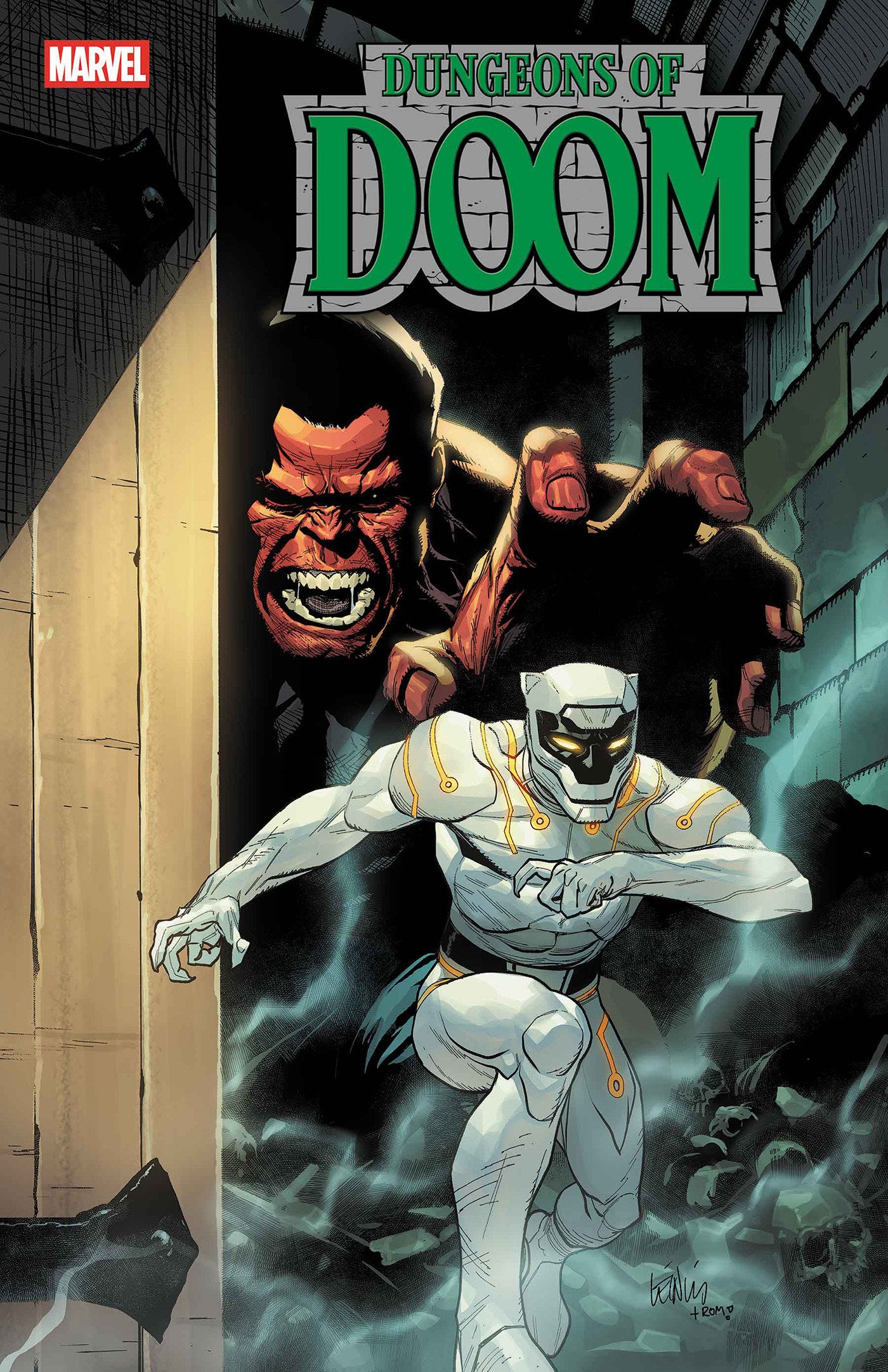 Dungeons Of Doom #2 Leinil Yu CVR A
