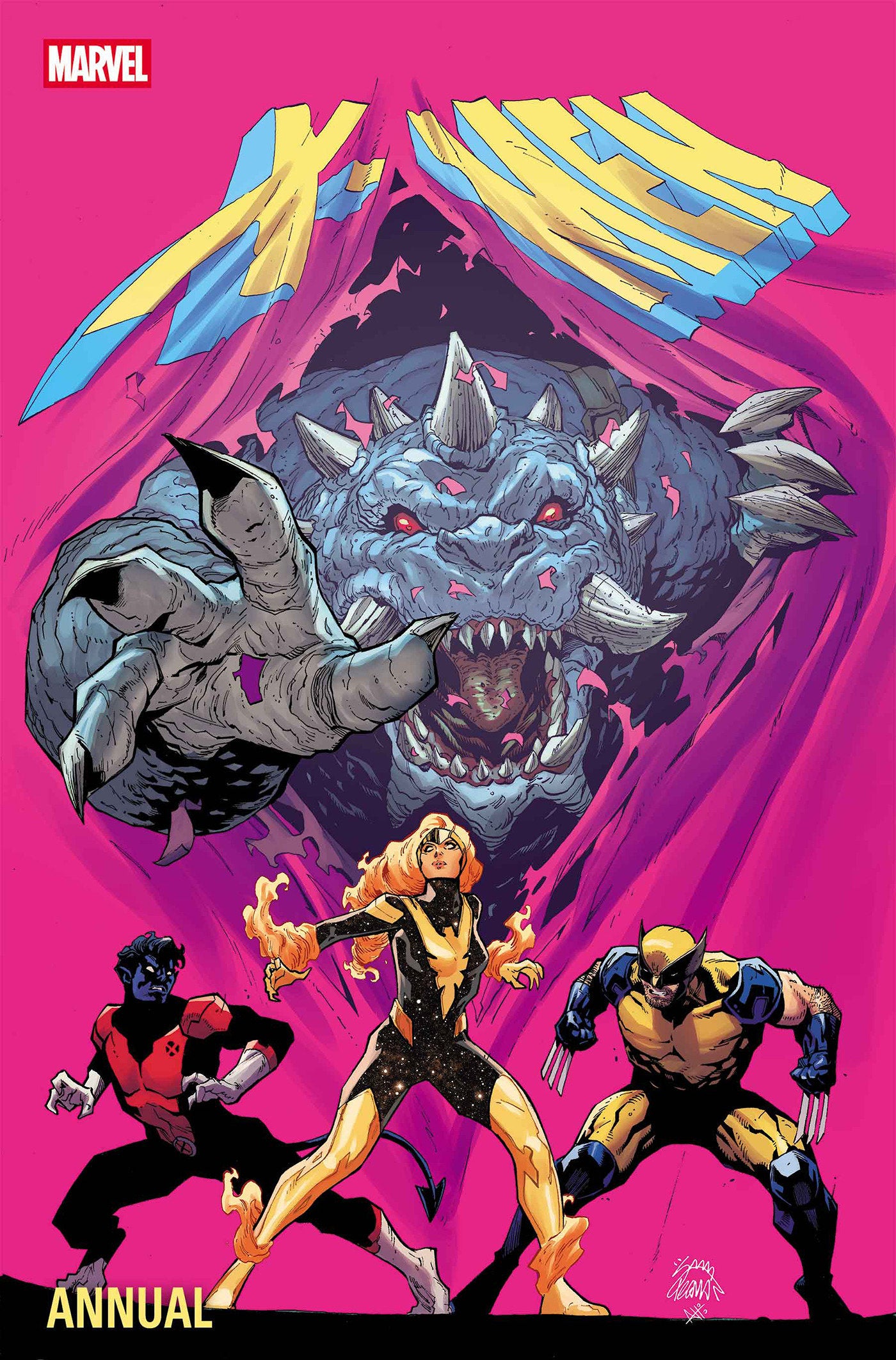 X-Men Annual #1 Sanford Greene CVR A