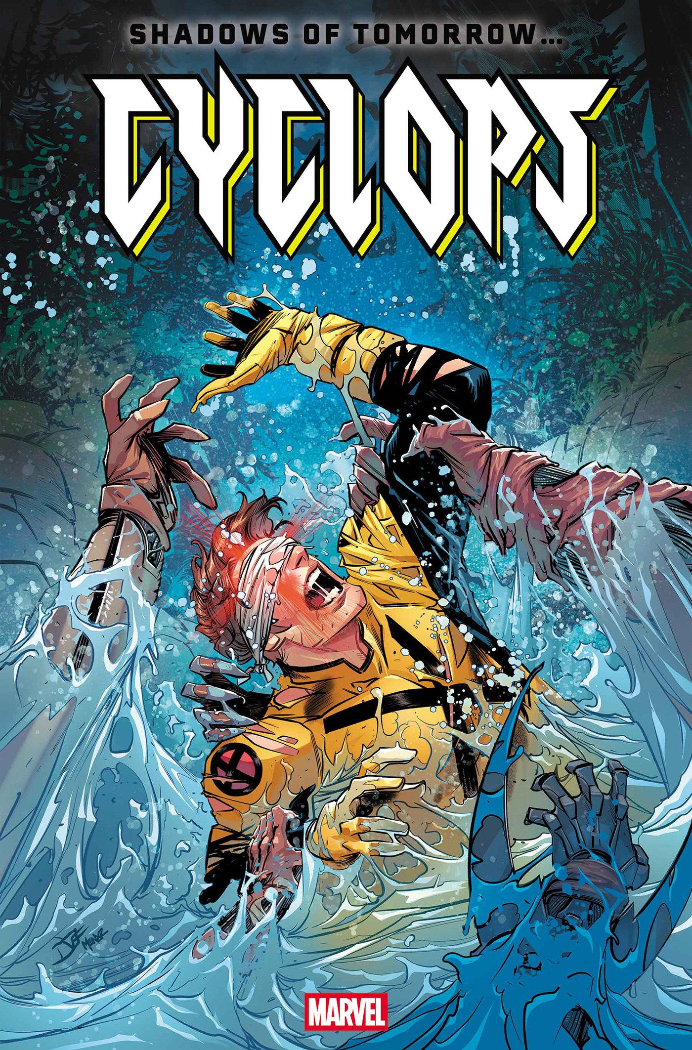 Cyclops #3 CVR A Federico Vicentini