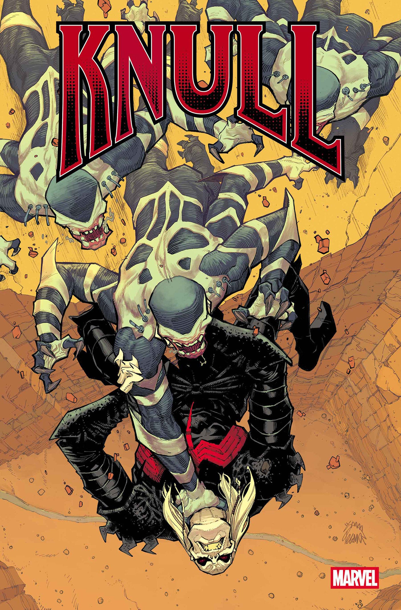 Knull #2 Ryan Stegman CVR A
