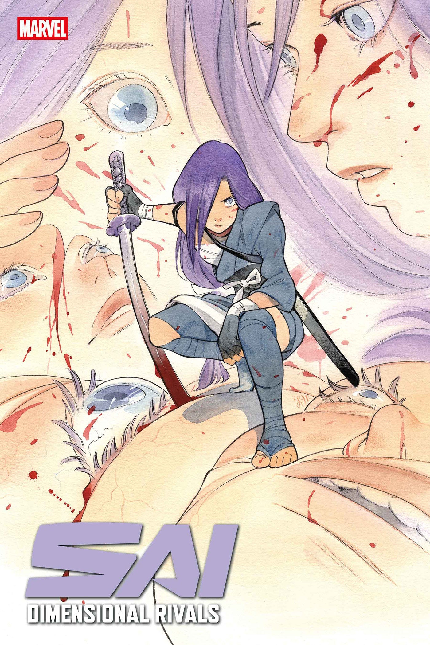 Sai: Dimensional Rivals #4 Jim Mahfood CVR A