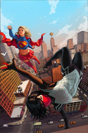 Spider-Man Superman #1 Ivan Talavera Virgin 1:100