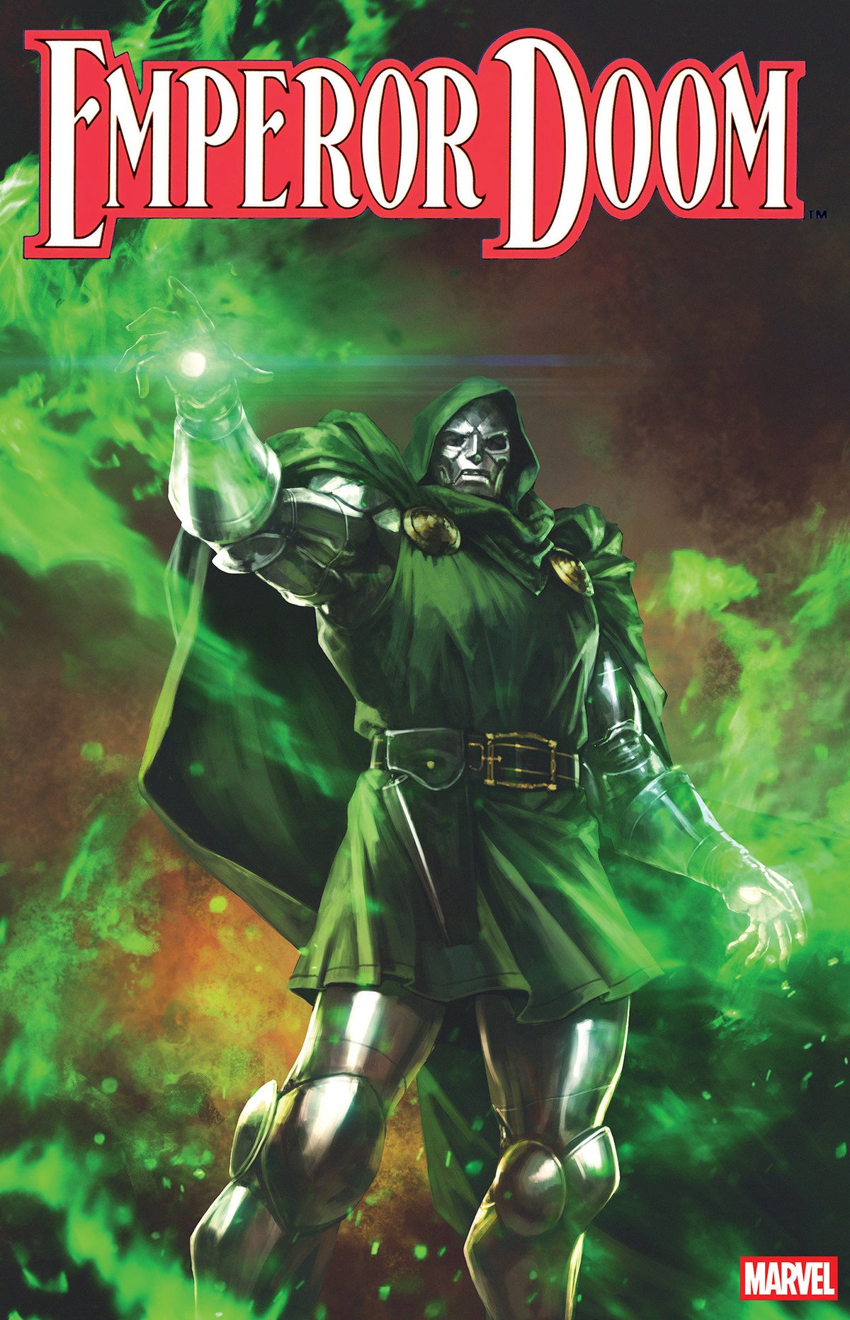 Emperor Doom #1 Cover C Skan
