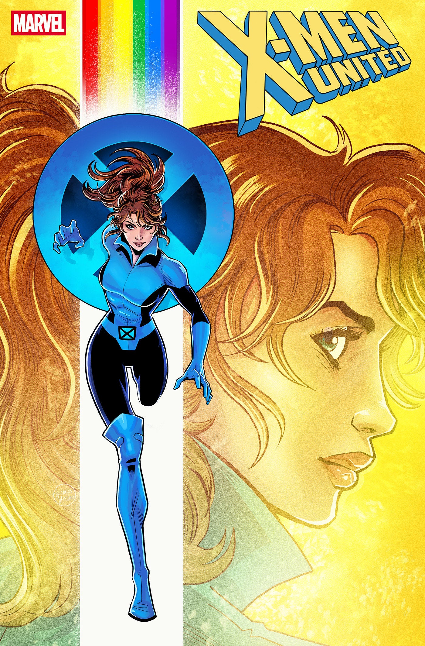 X-Men United #4 Luciano Vecchio Pride Variant – LeapsLair