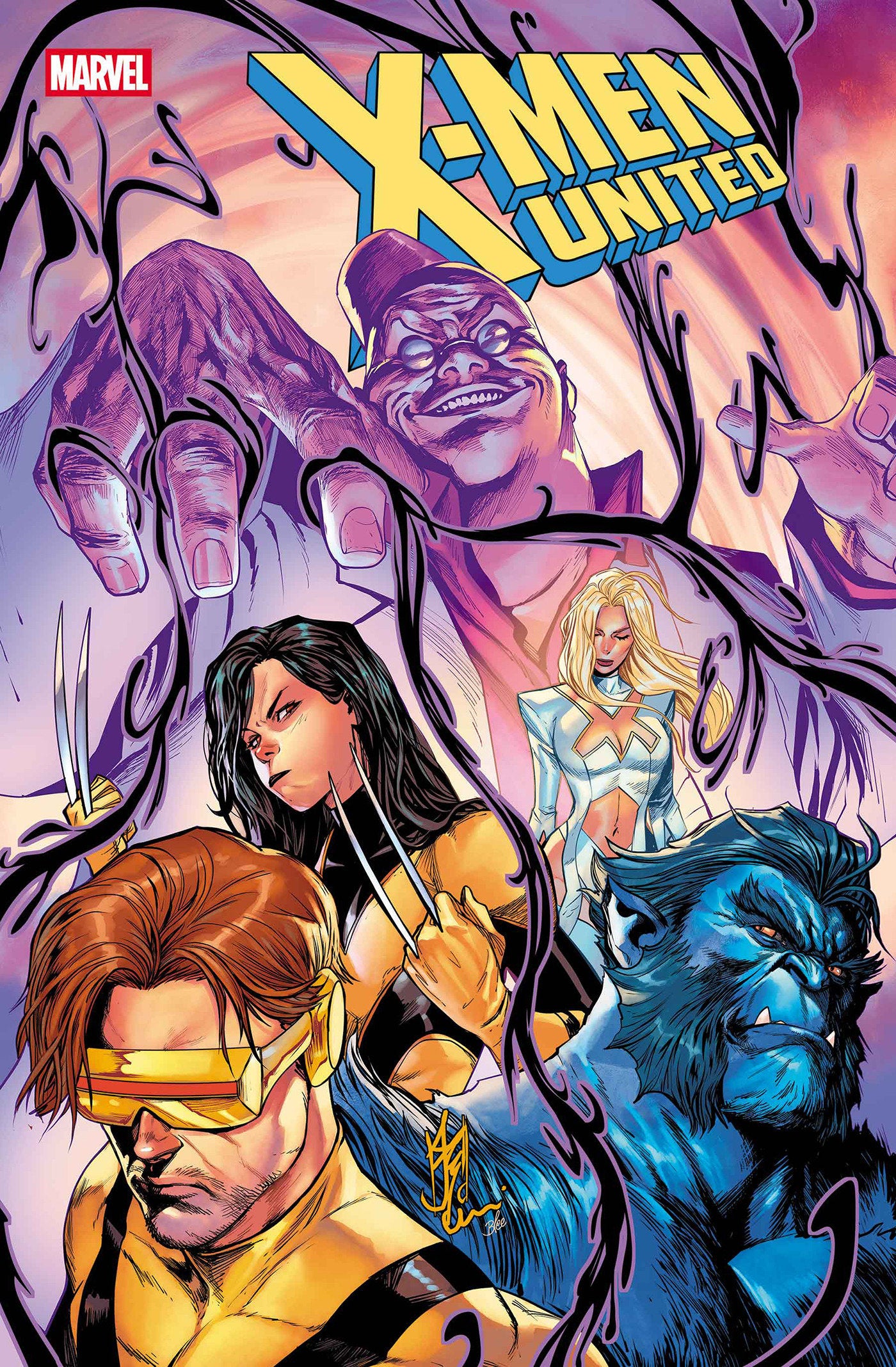 X-Men United #5 - Stefano Caselli