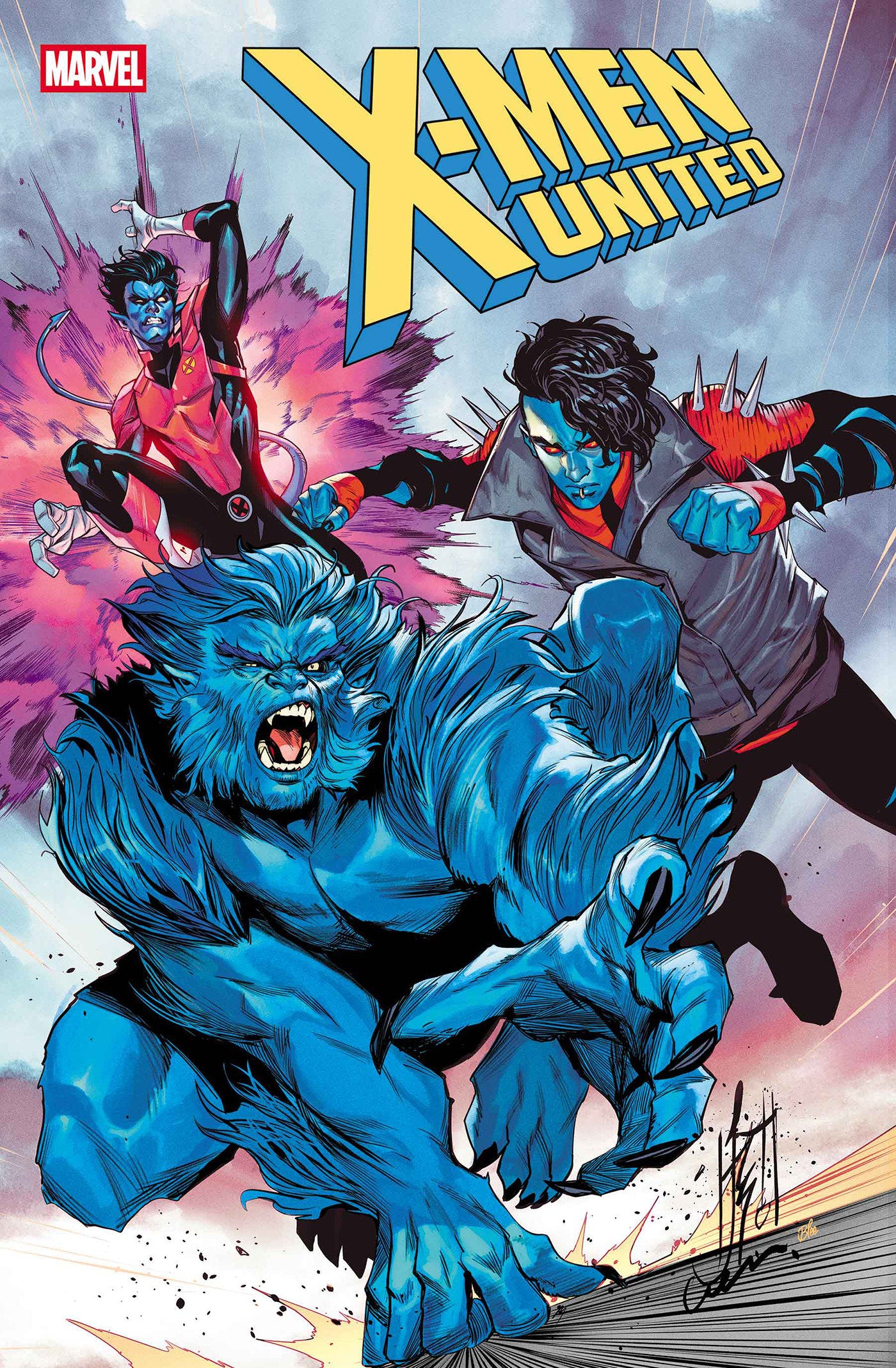 X-Men United #6 - Eduardo Pansica
