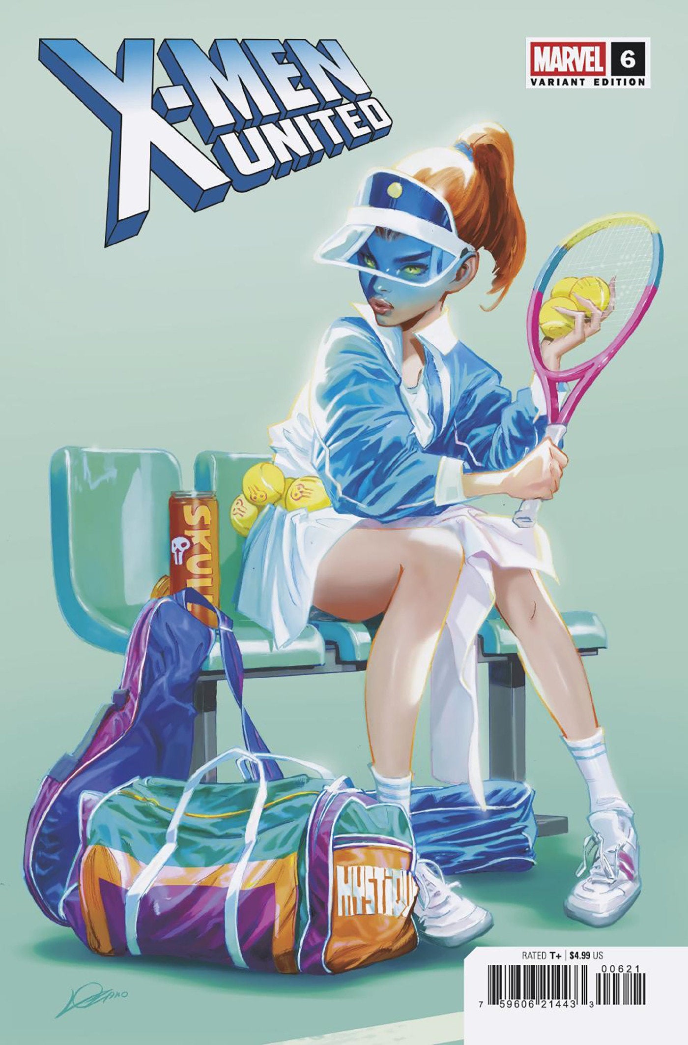 その他 marvel X-Men United #6 Alexander Lozano '80 S Mystique Variant – LeapsLair