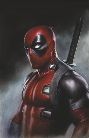 Wade Wilson: Deadpool #1 Adi Granov Virgin Variant 1:100 Marvel