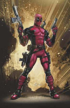 Wade Wilson: Deadpool #1 Clayton Crain Virgin Variant 1:50