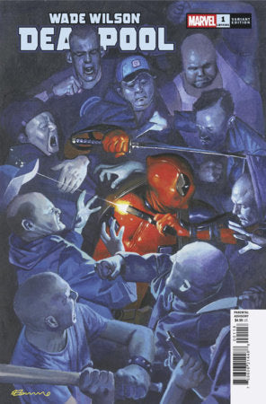 Wade Wilson: Deadpool #1 Fabrizio De Tommaso Variant 1:25