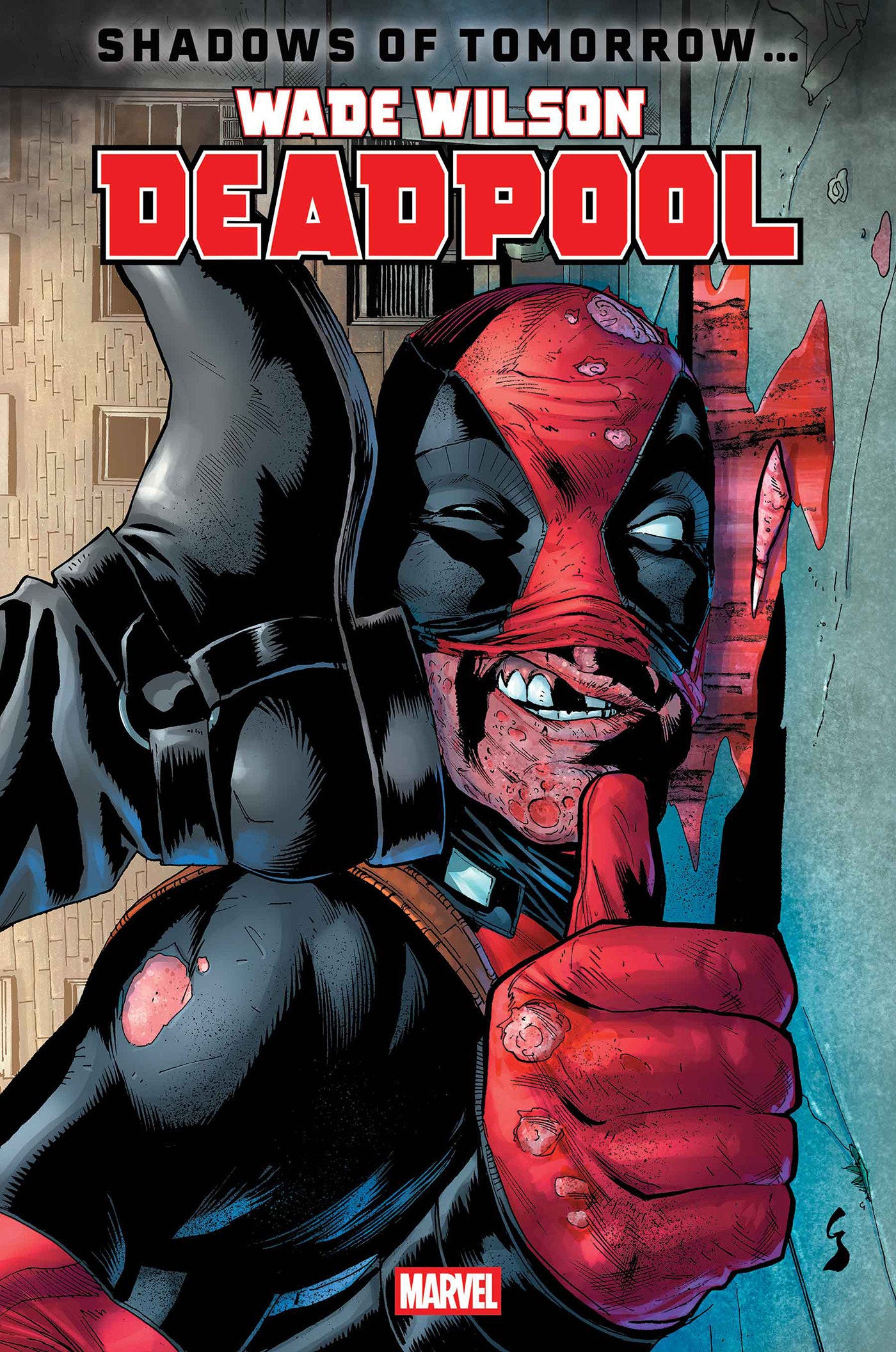 Wade Wilson: Deadpool #3 CVR A Geoff Shaw