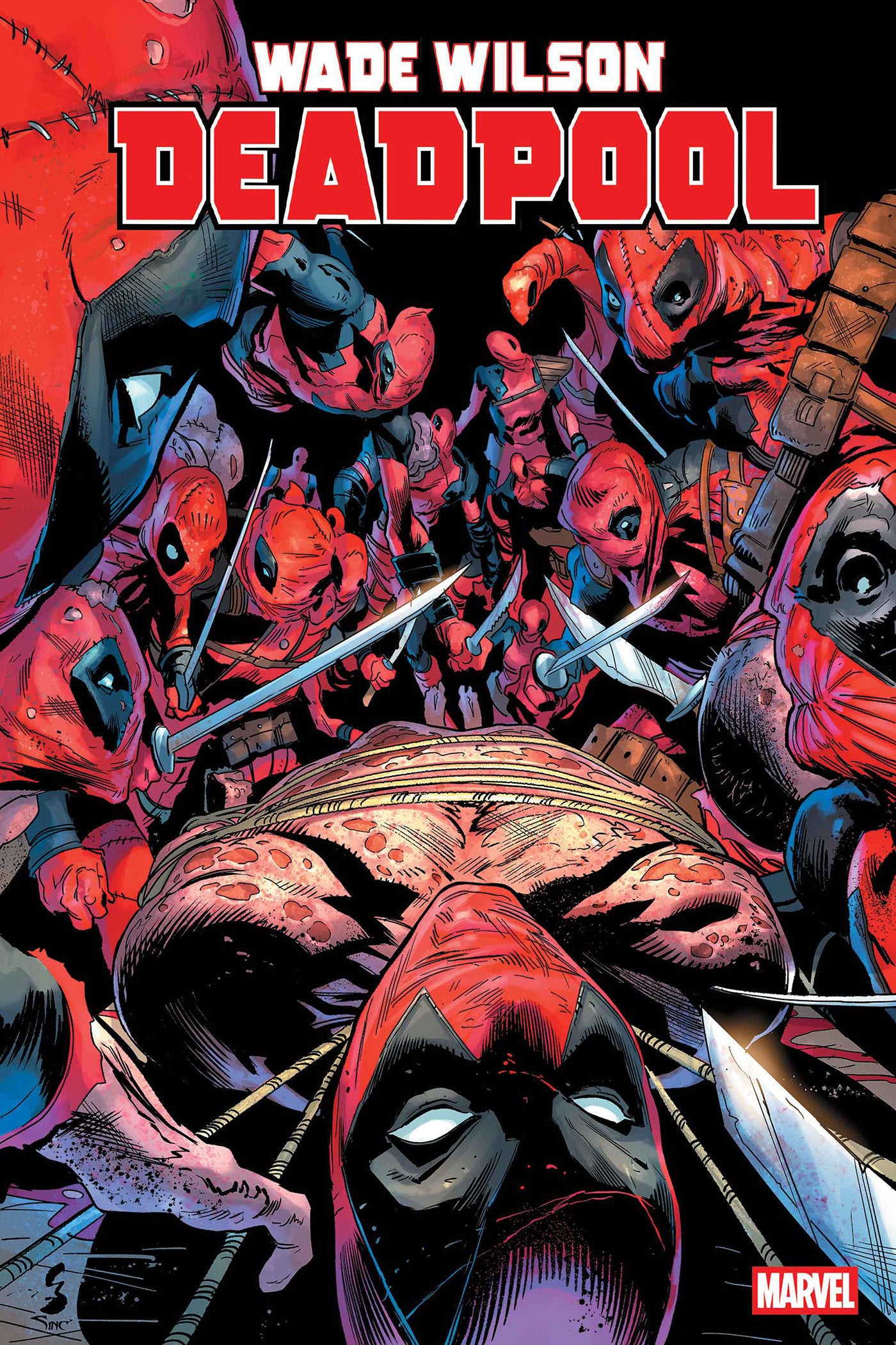 Wade Wilson: Deadpool #6 - Geoff Shaw