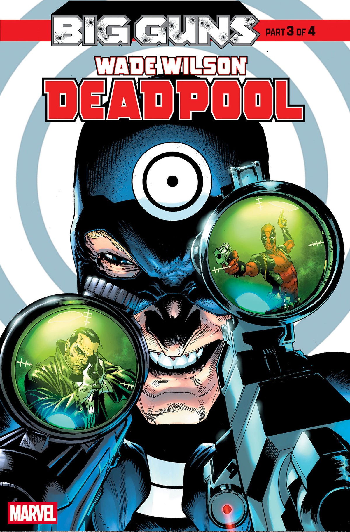 Wade Wilson: Deadpool #9 Geoff Shaw