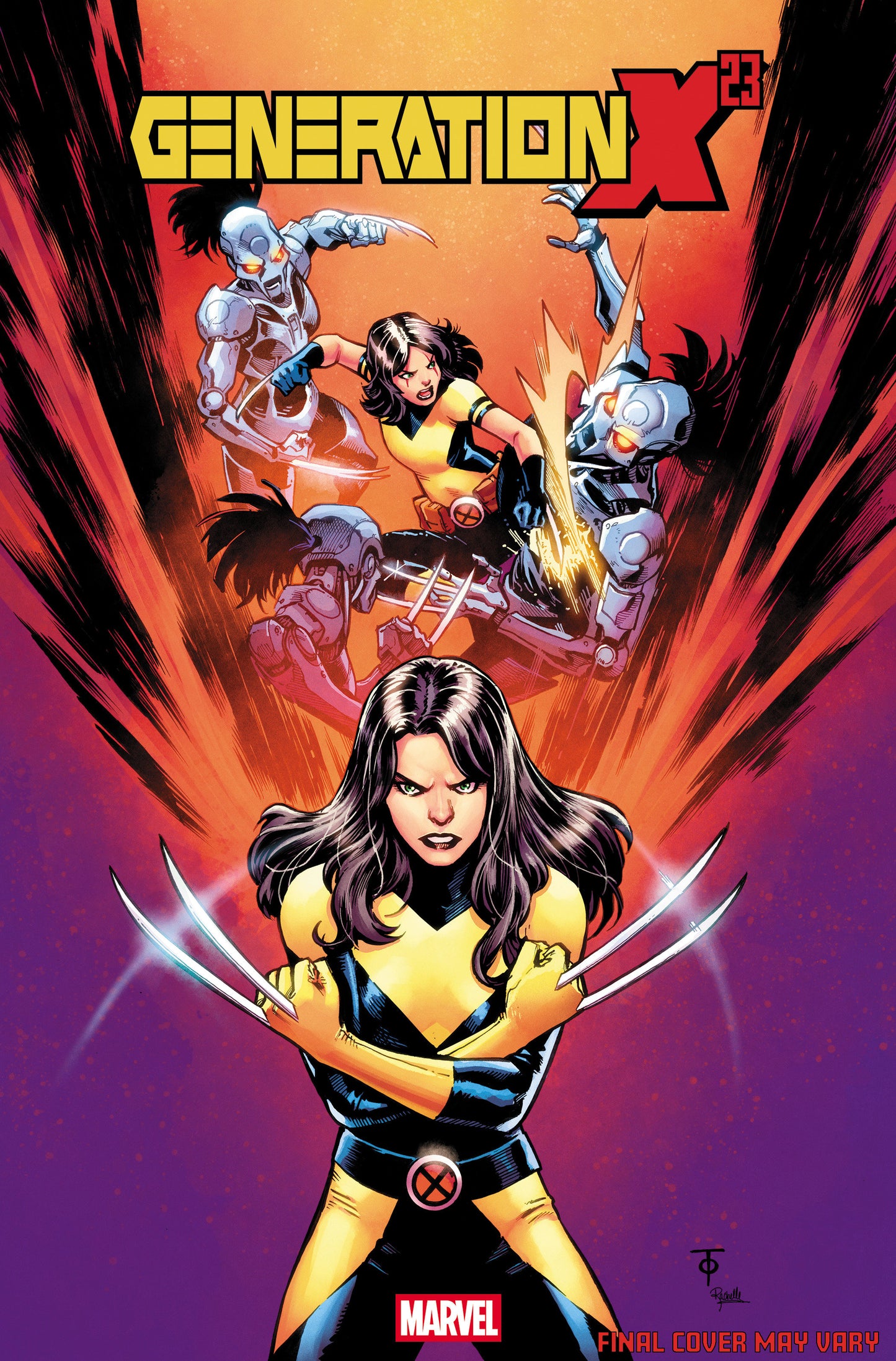 Generation X 23 #1 Marcus To Variant 1:25 INCENTIVE