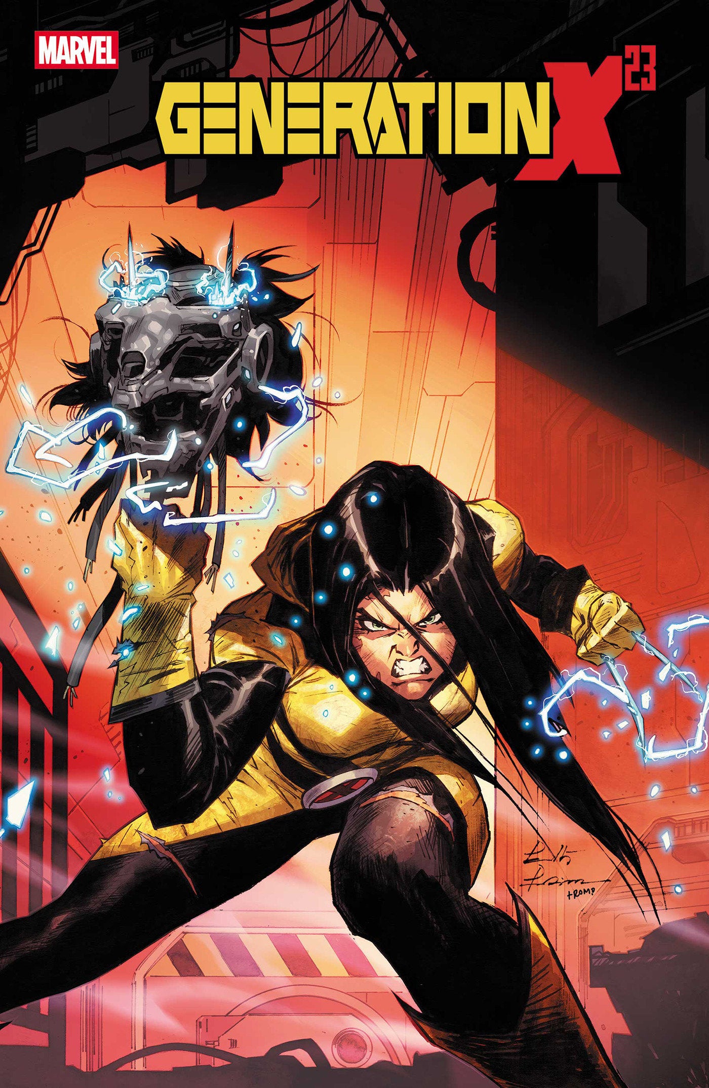 Comic book cover of 'Generation X 23 #4 CVR A Partha Pratim'