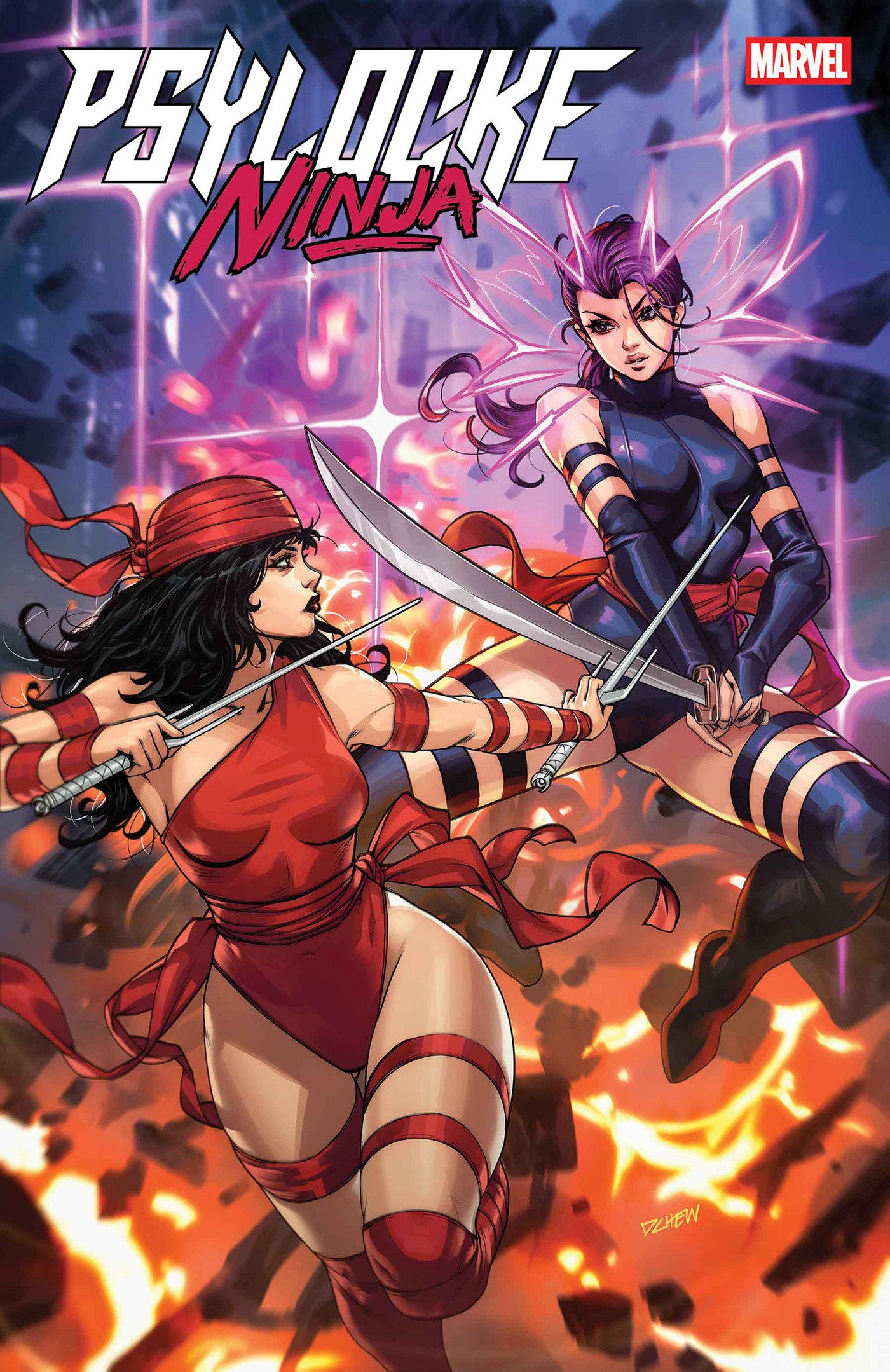 Psylocke: Ninja #2 Derrick Chew CVR A