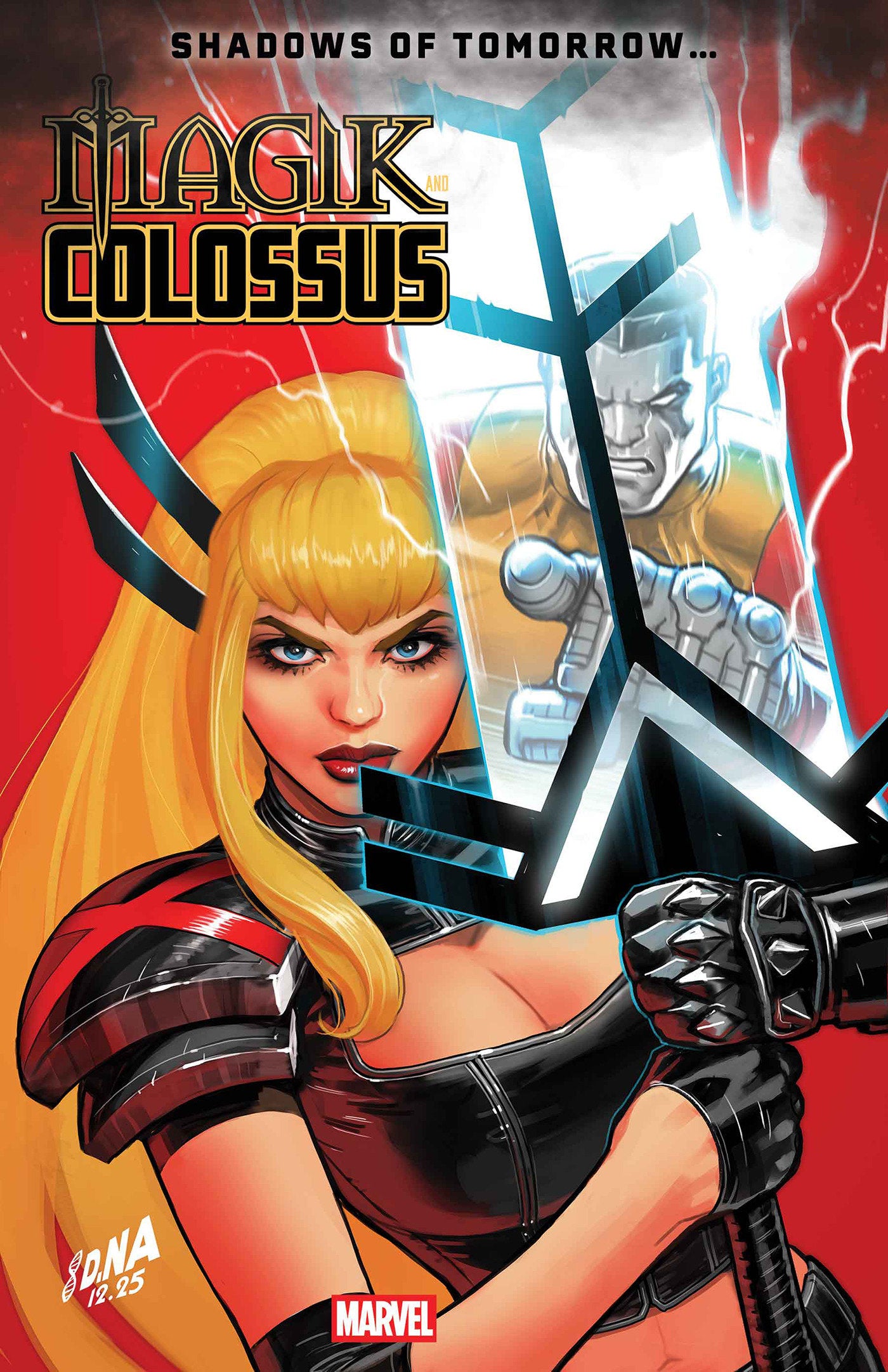 Magik & Colossus #3 CVR A David Nakayama