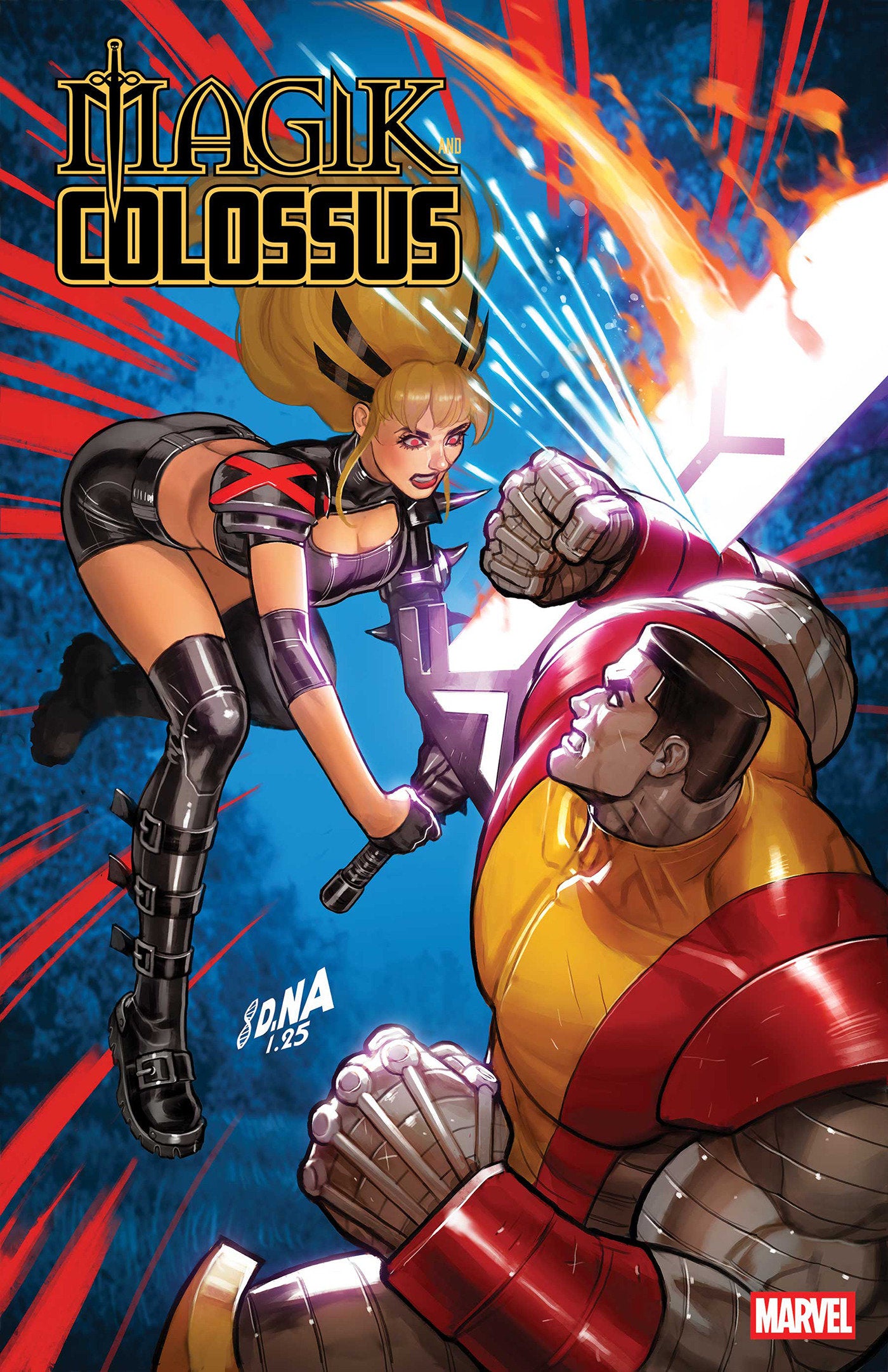 Magik & Colossus #4 CVR A David Nakayama
