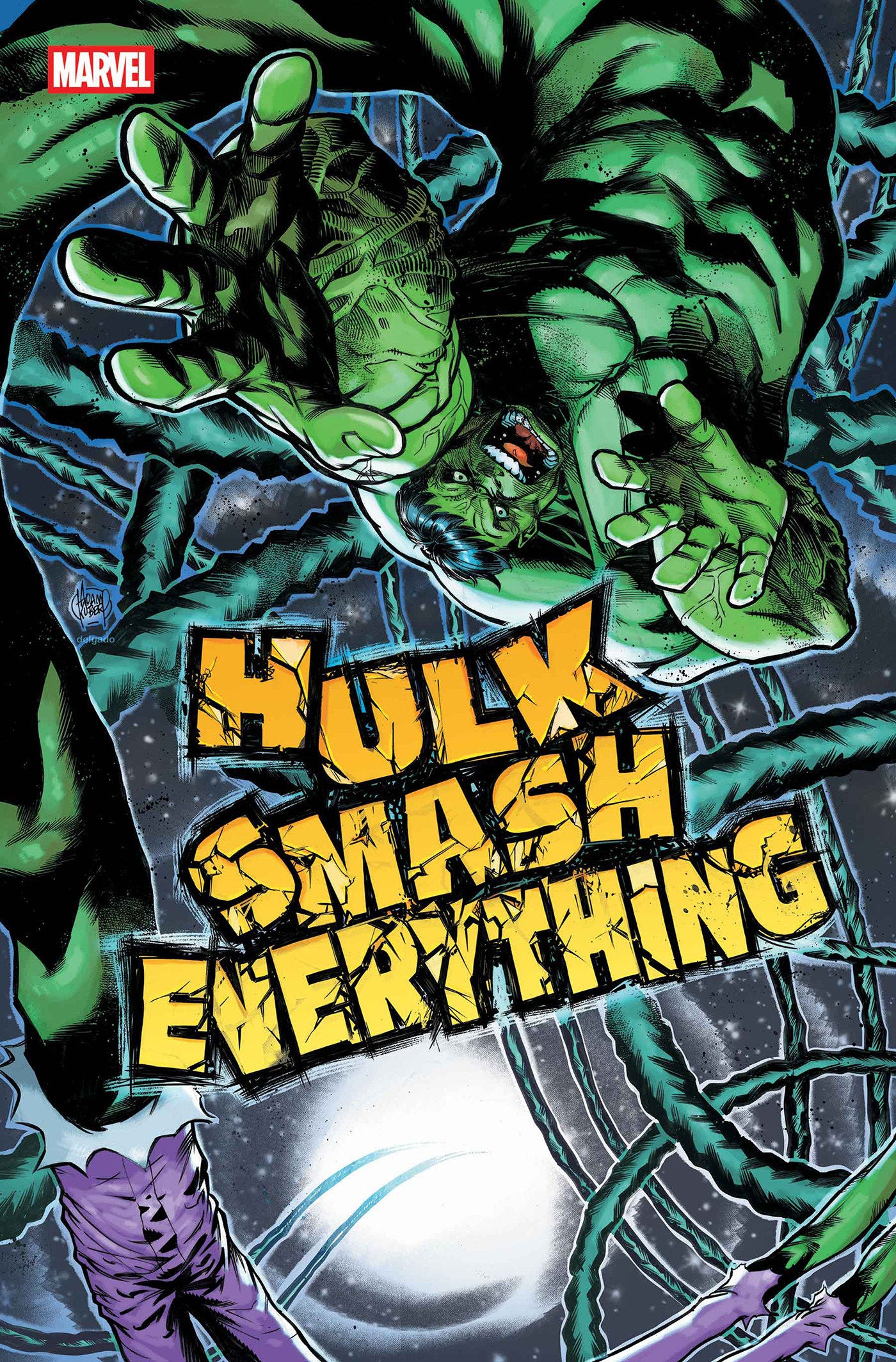 Hulk: Smash Everything #3 Adam Kubert CVR A