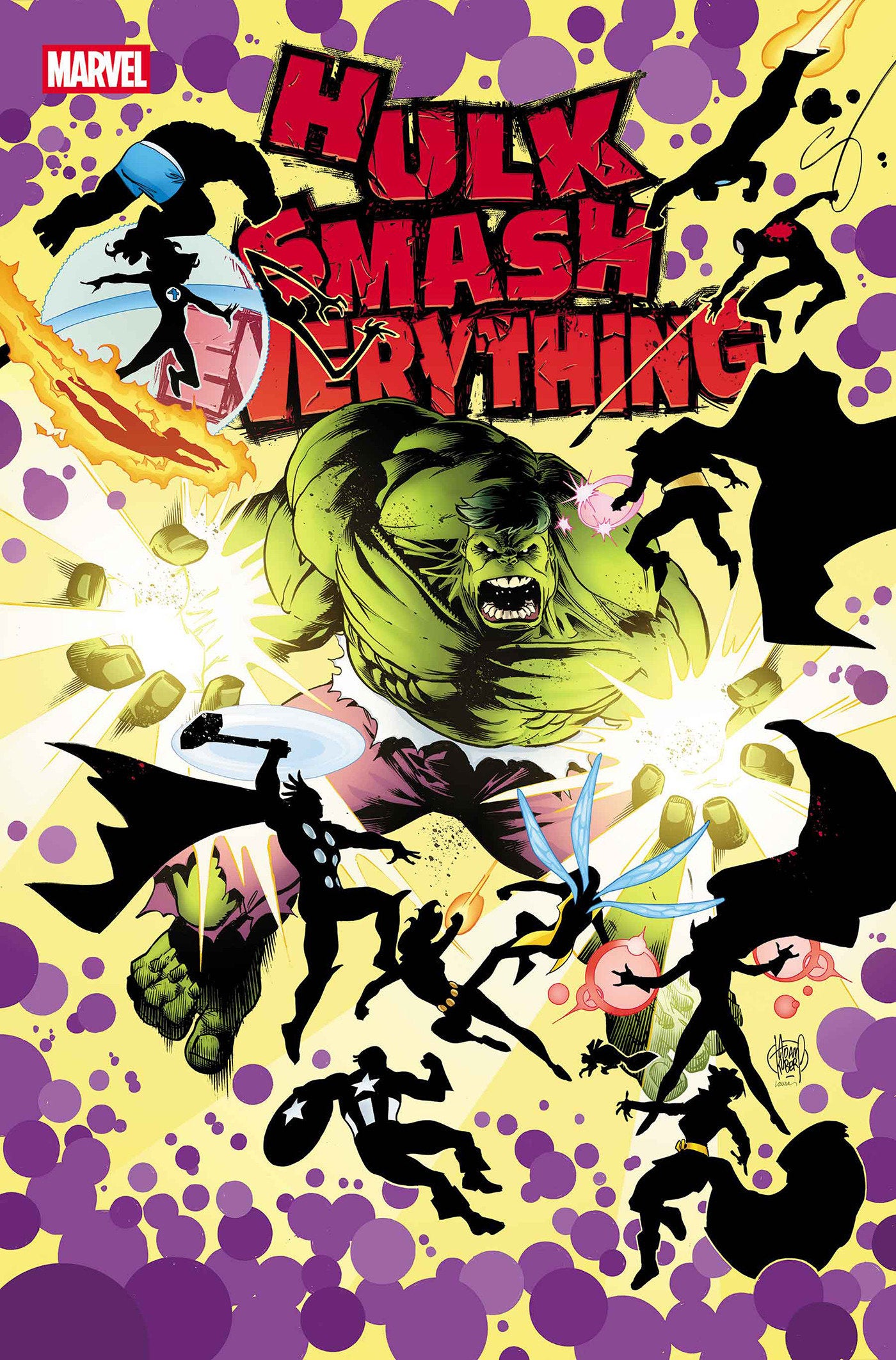 Hulk: Smash Everything #4 CVR A Adam Kubert