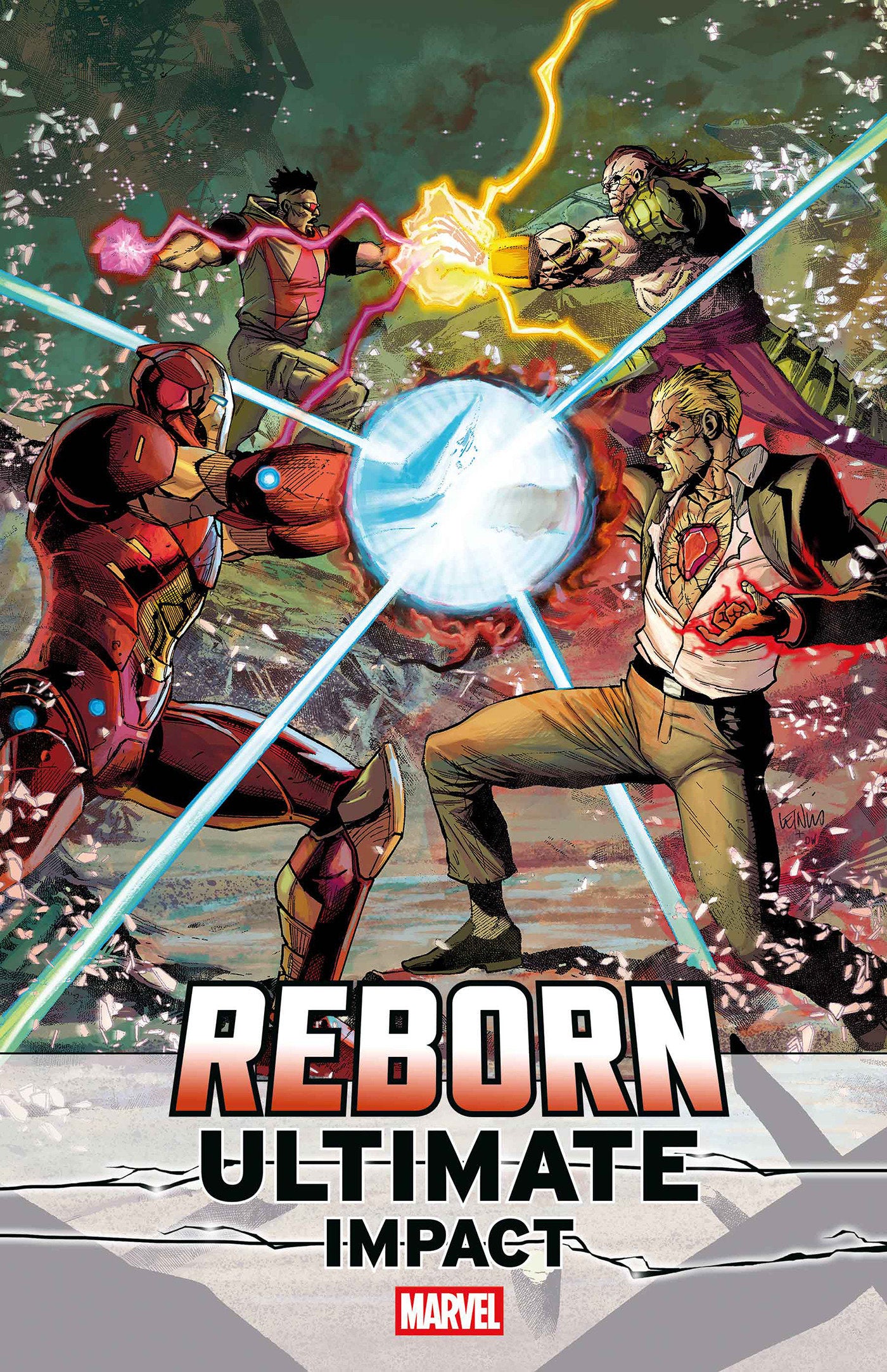 Ultimate Impact: Reborn #3 - Leinil Yu