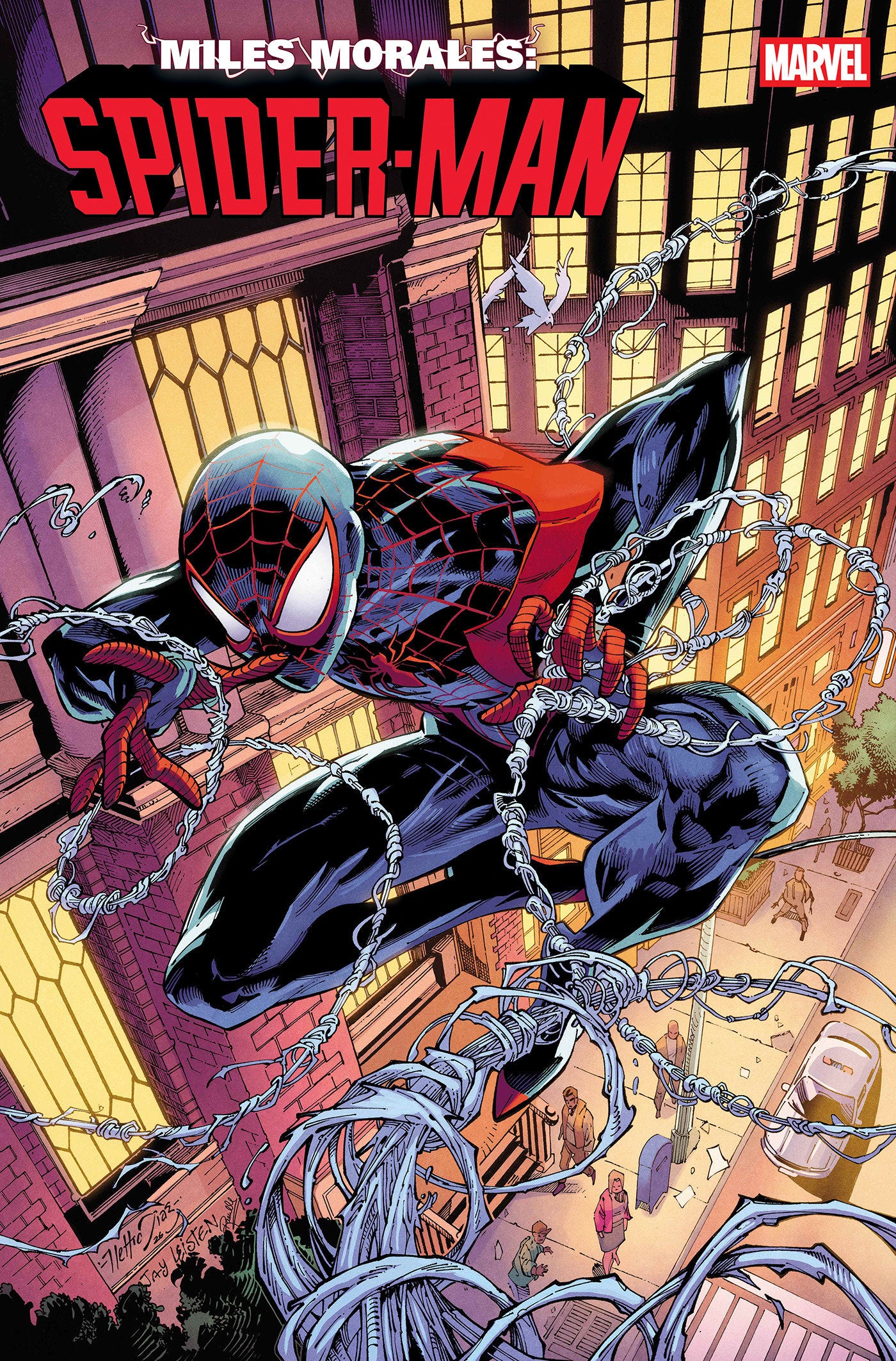Miles Morales: Spider-Man #2 1:25 Netho Diaz Variant