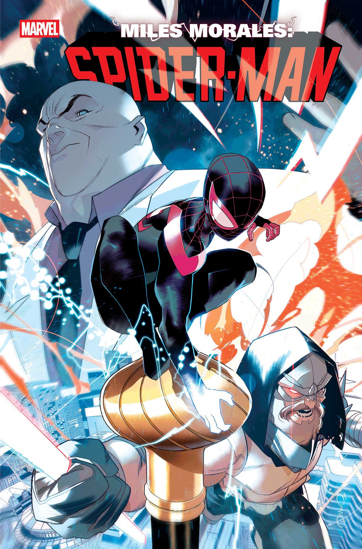 Miles Morales: Spider-Man #4 Simone Di Meo