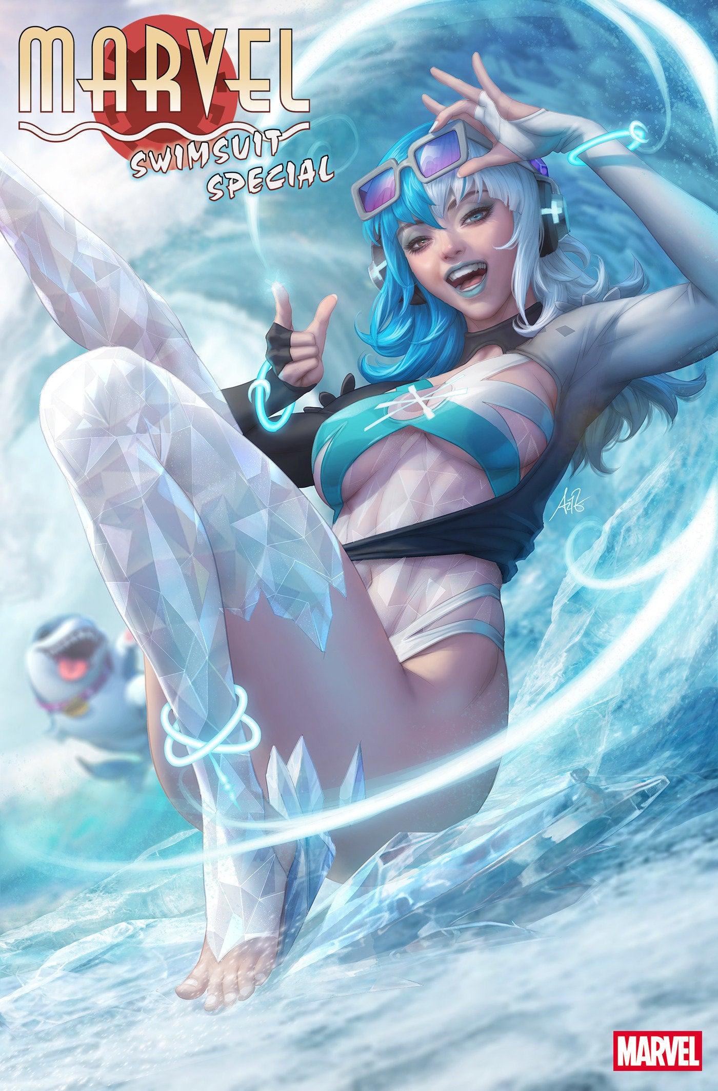 Marvel Swimsuit Special: Brand New Beach Day #1 Artgerm Variant - Stanley "Artgerm" Lau