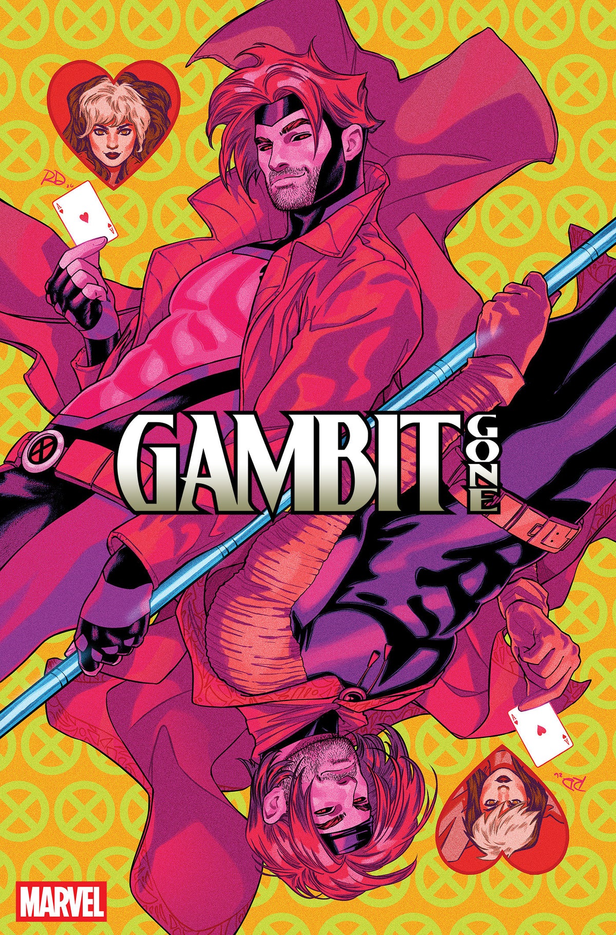 Comic book cover of 'Gambit Gone #1 Russell Dauterman Variant'