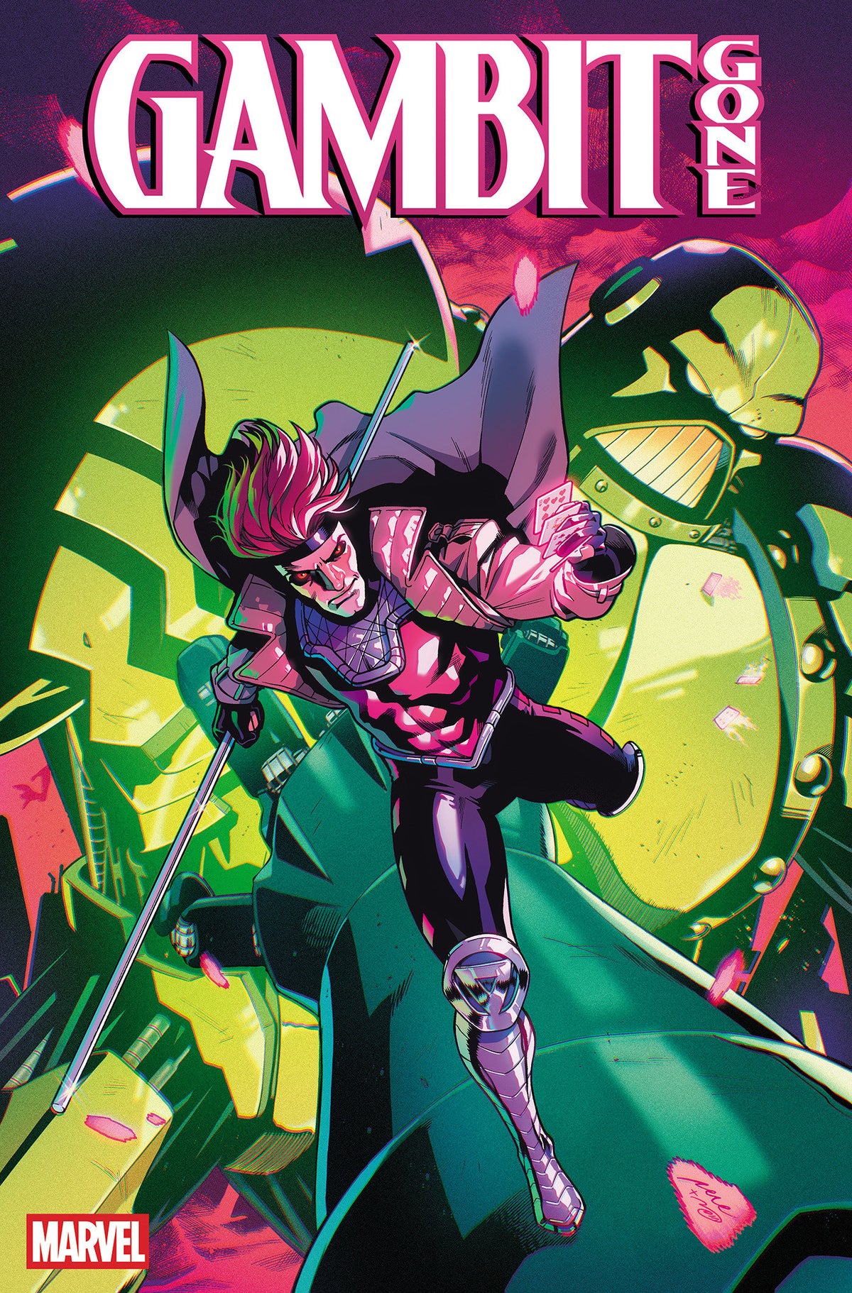 Gambit Gone #2 Cover D 1:25 Pere Perez