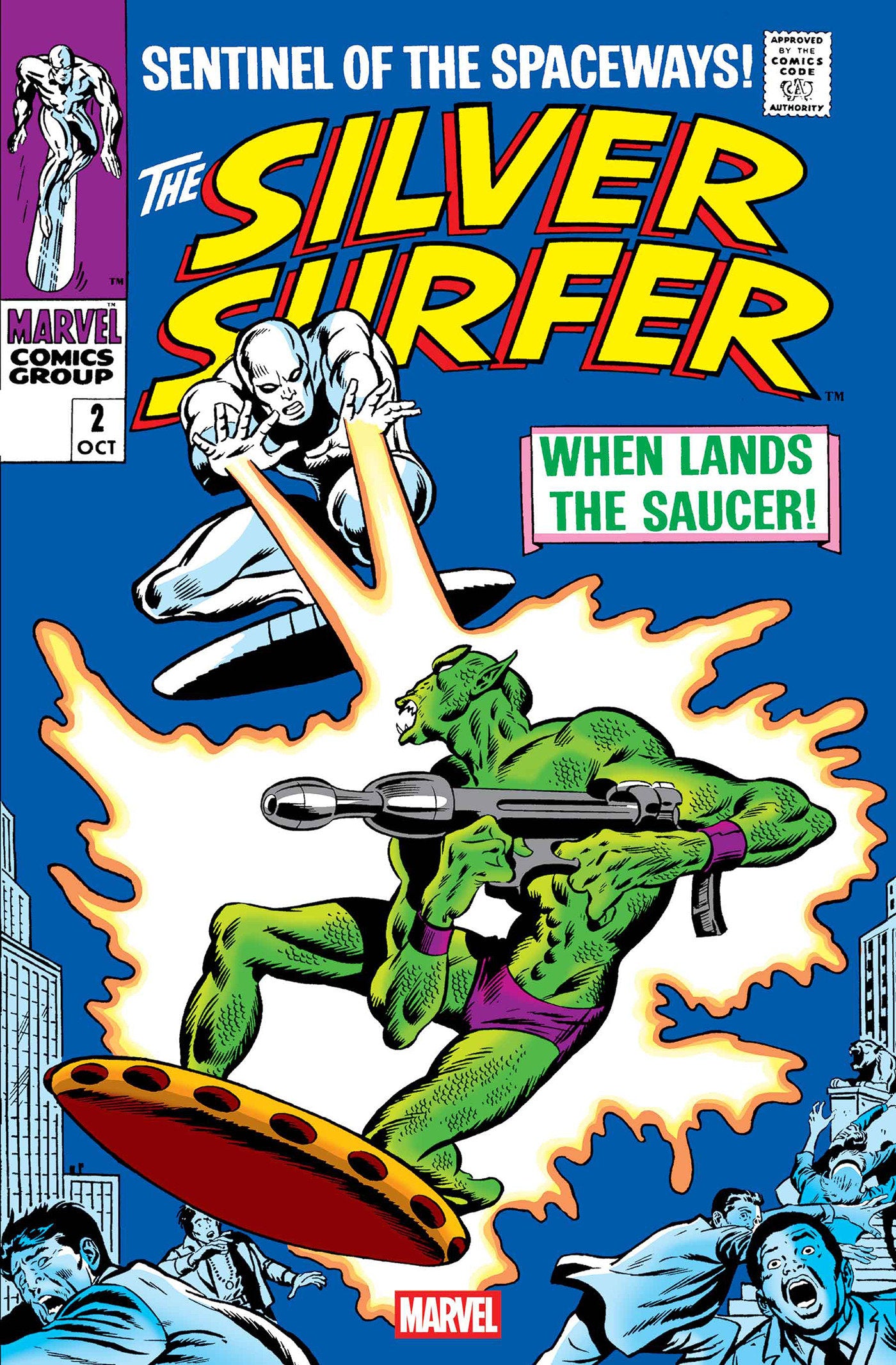 Silver Surfer #2 Facsimile Edition John Buscema